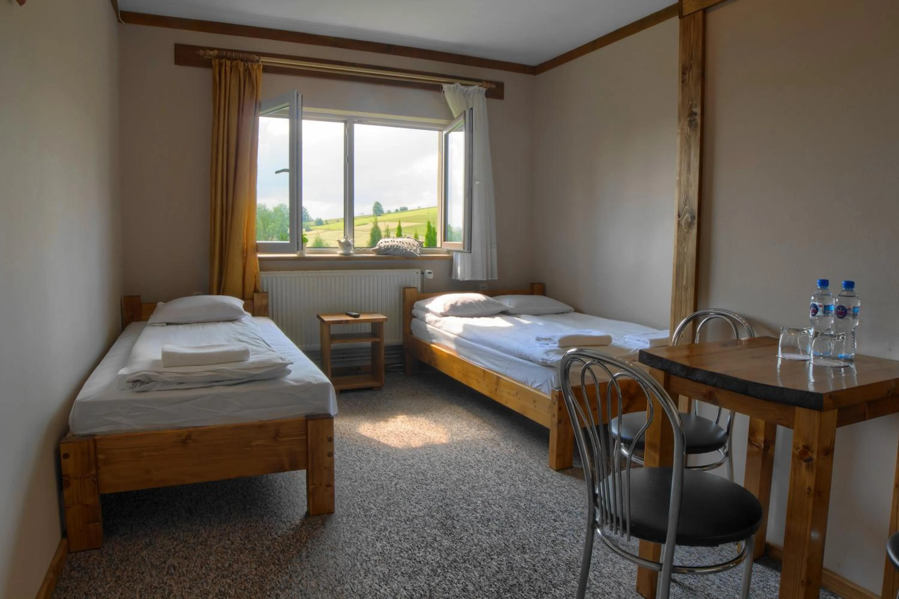 Bed in Pensjonat u Bartka - Wyzywienie na miejscu