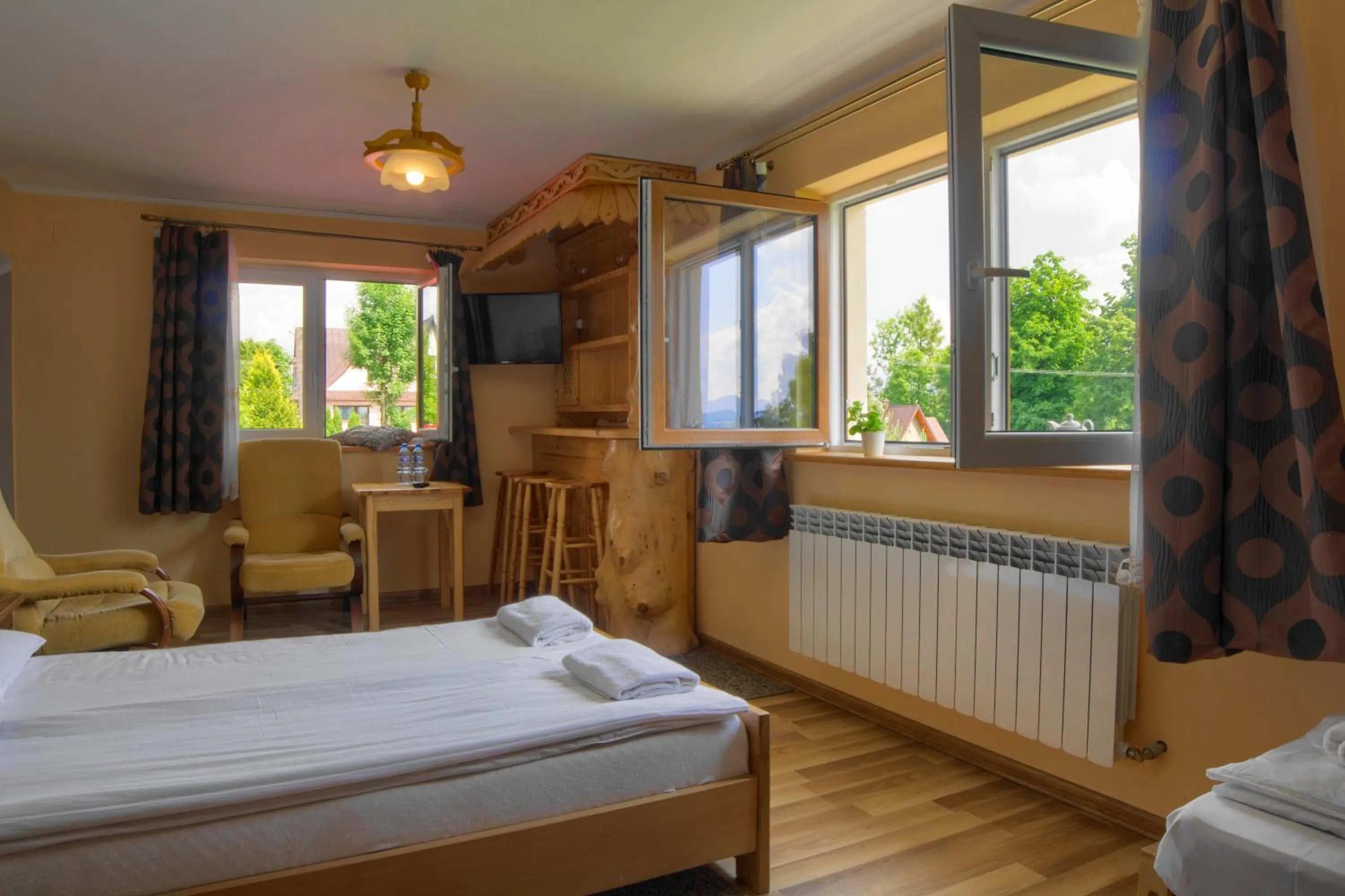 Photo of the whole room, Bed in Pensjonat u Bartka - Wyzywienie na miejscu