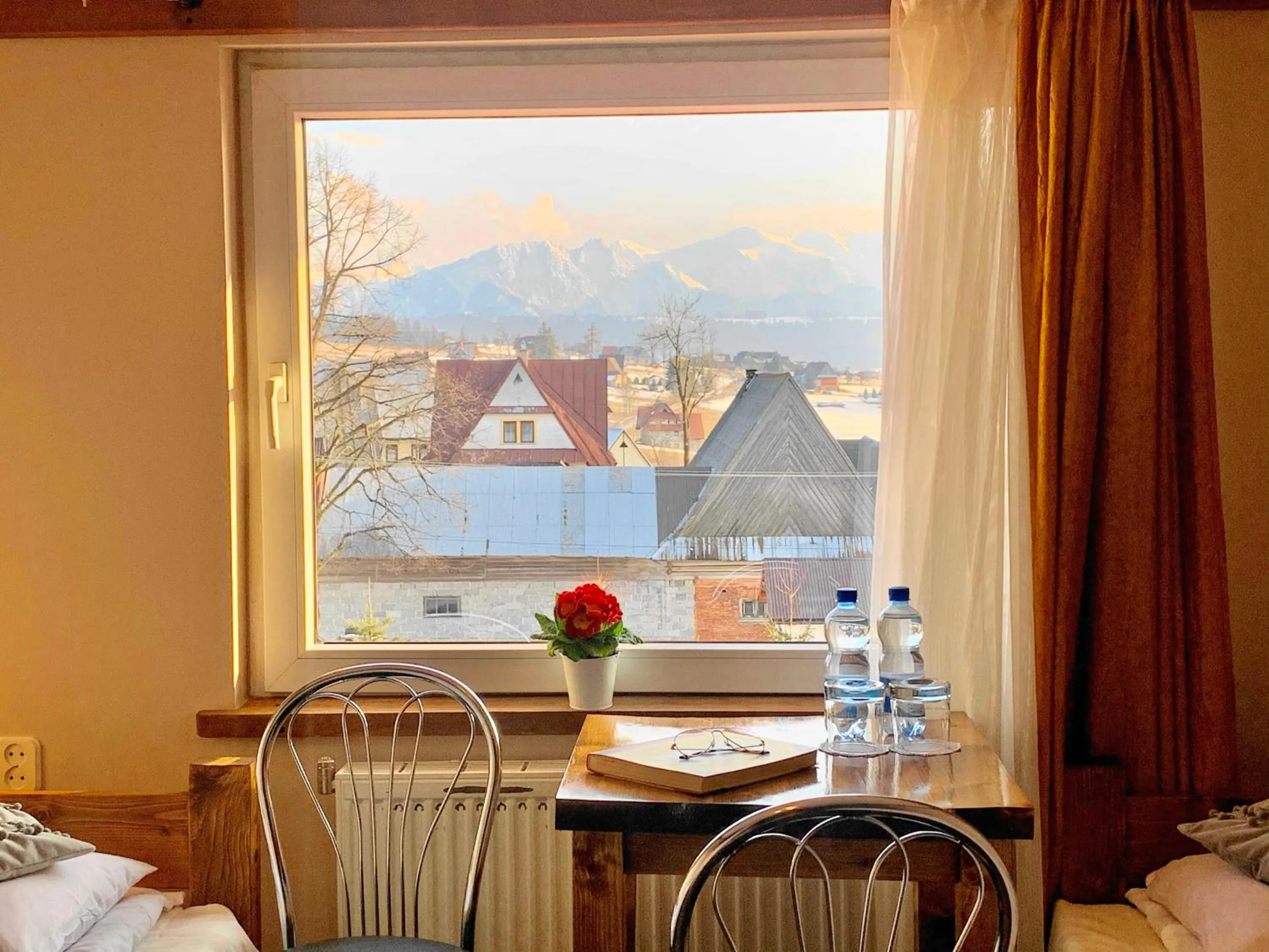 Bed in Pensjonat u Bartka - Wyzywienie na miejscu