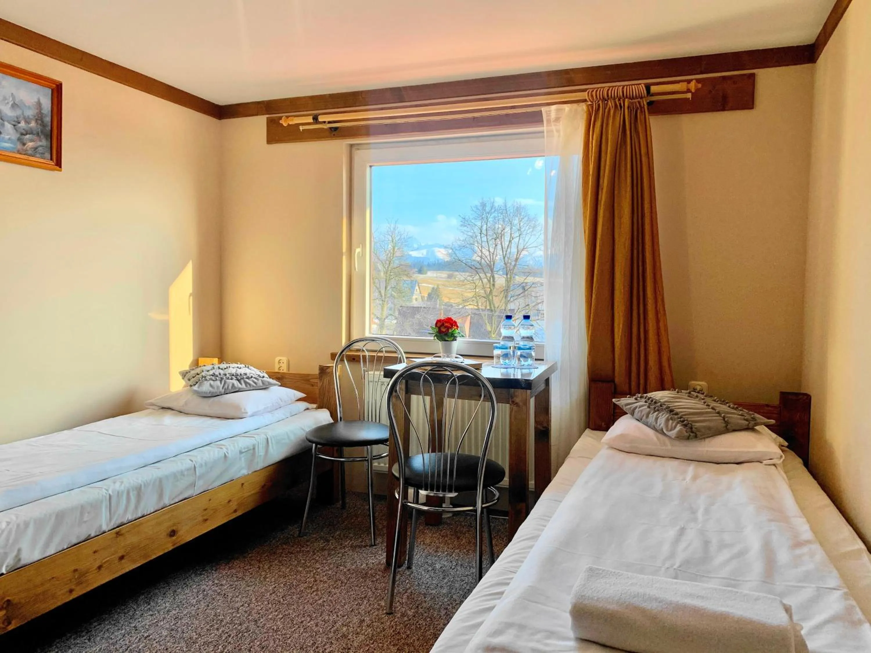 Bed in Pensjonat u Bartka - Wyzywienie na miejscu