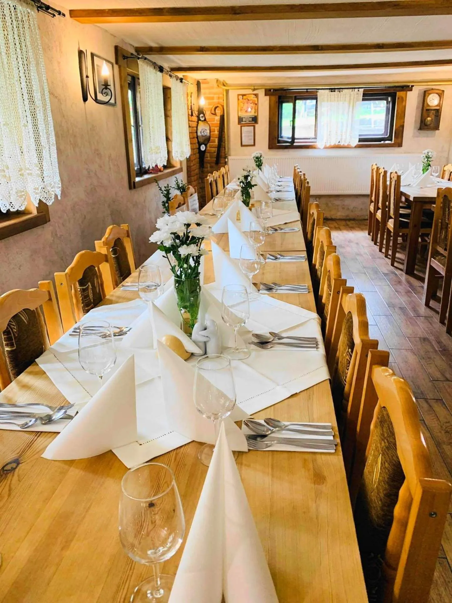 Restaurant/places to eat in Pensjonat u Bartka - Wyzywienie na miejscu