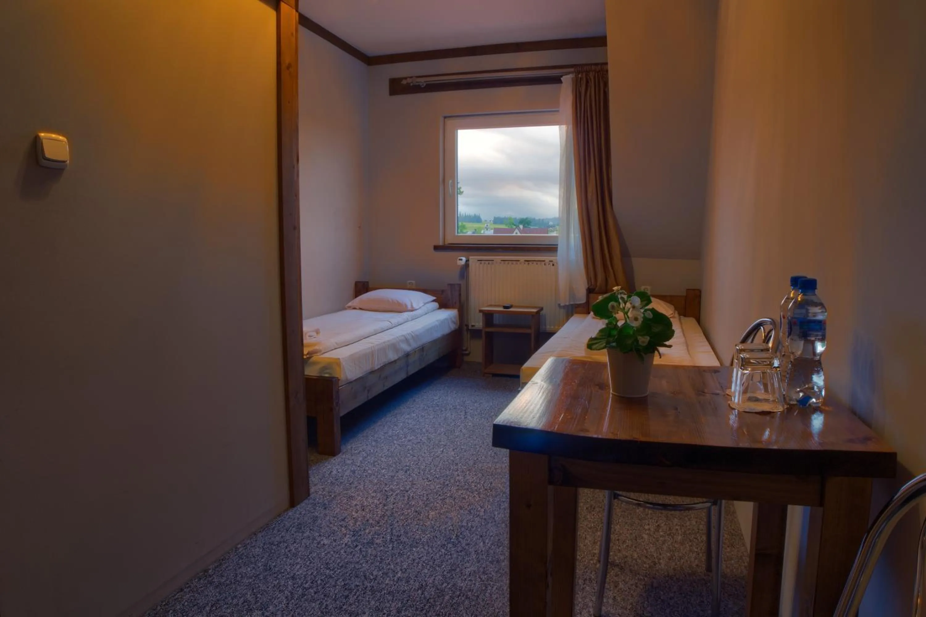 Bedroom, Bed in Pensjonat u Bartka - Wyzywienie na miejscu