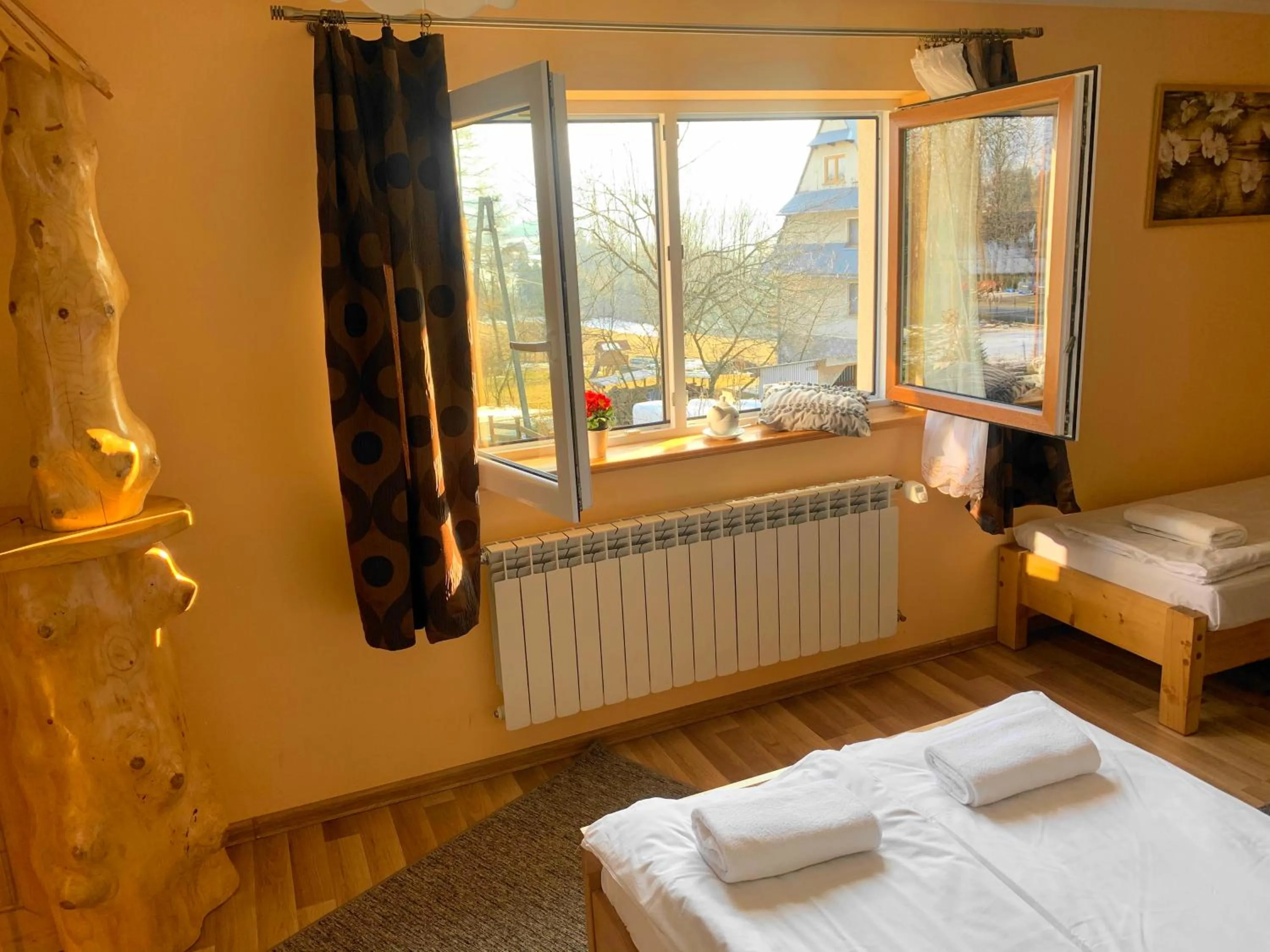 Bedroom, Bed in Pensjonat u Bartka - Wyzywienie na miejscu