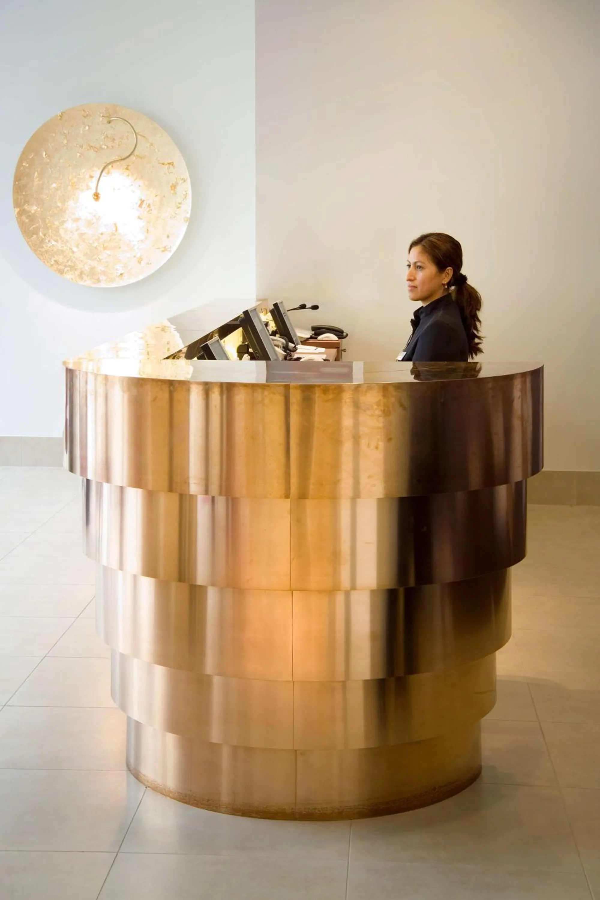 Lobby or reception in Park Plaza Wallstreet Berlin Mitte