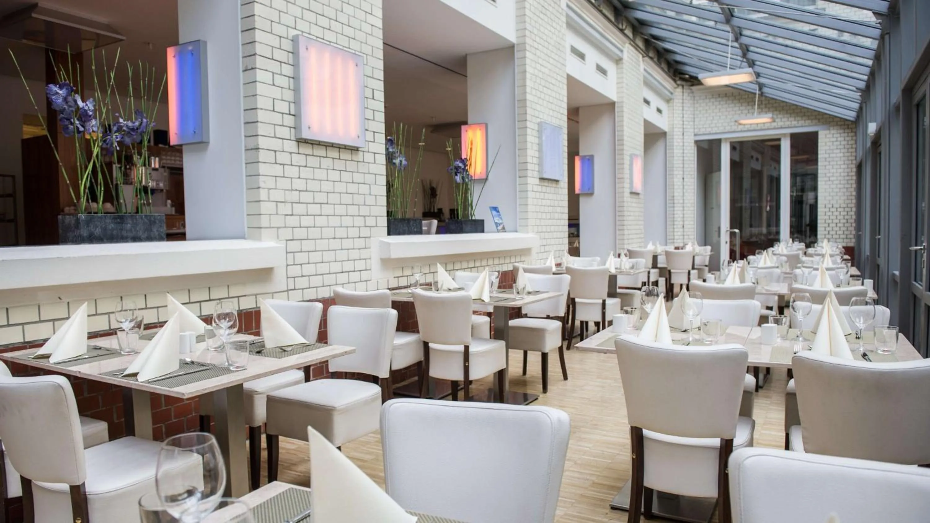 Restaurant/places to eat in Park Plaza Wallstreet Berlin Mitte