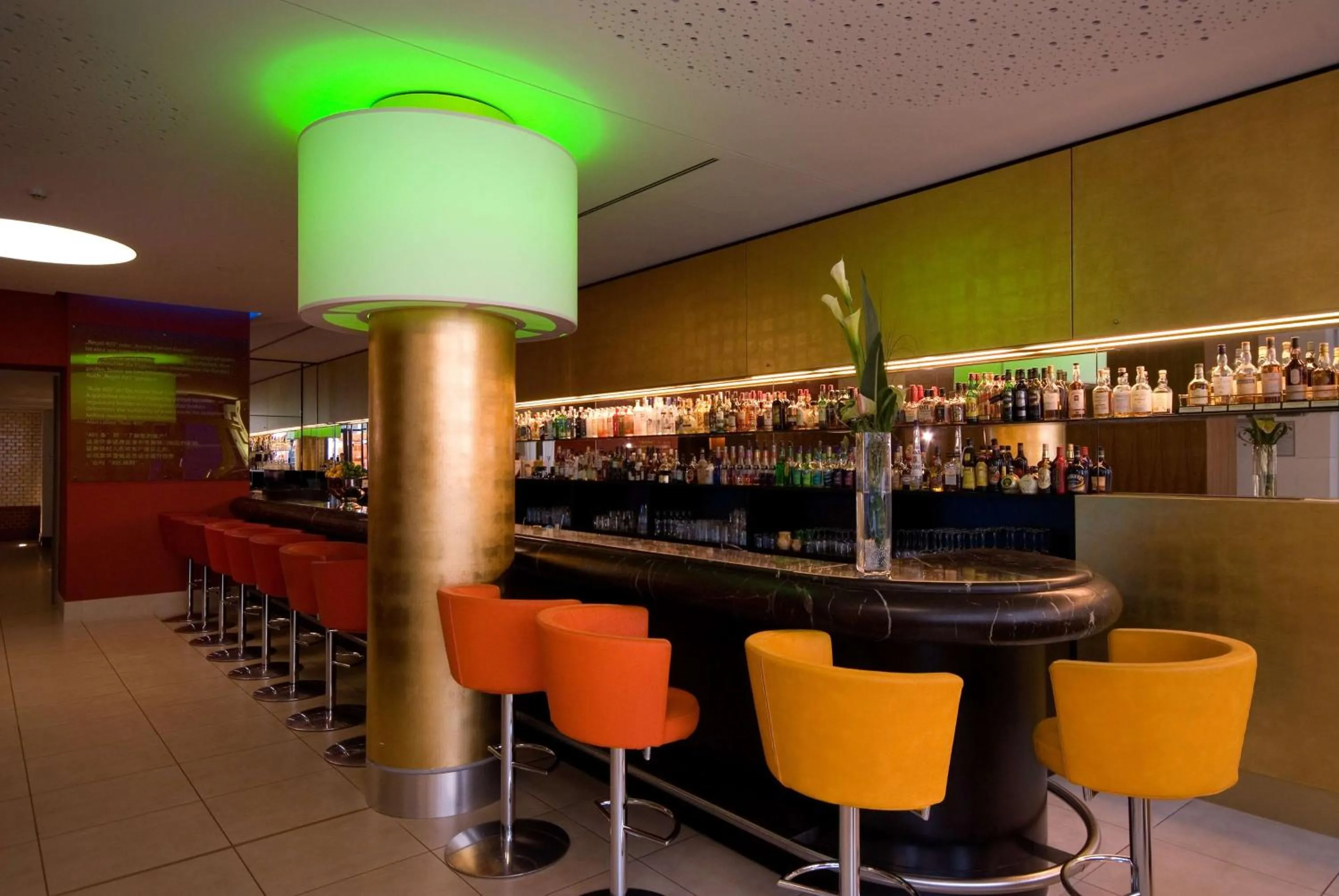 Lounge or bar in Park Plaza Wallstreet Berlin Mitte