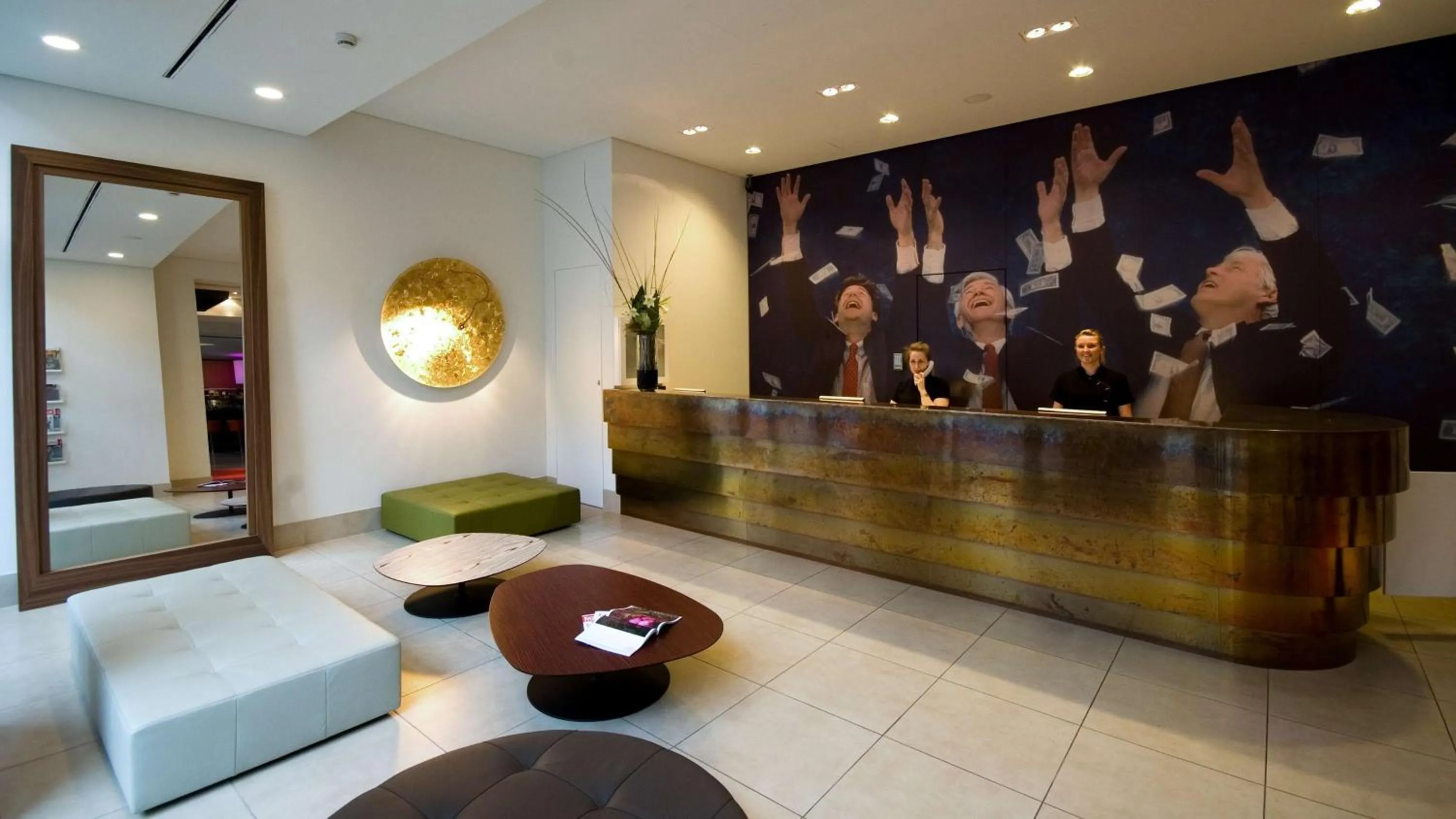 Lobby or reception in Park Plaza Wallstreet Berlin Mitte