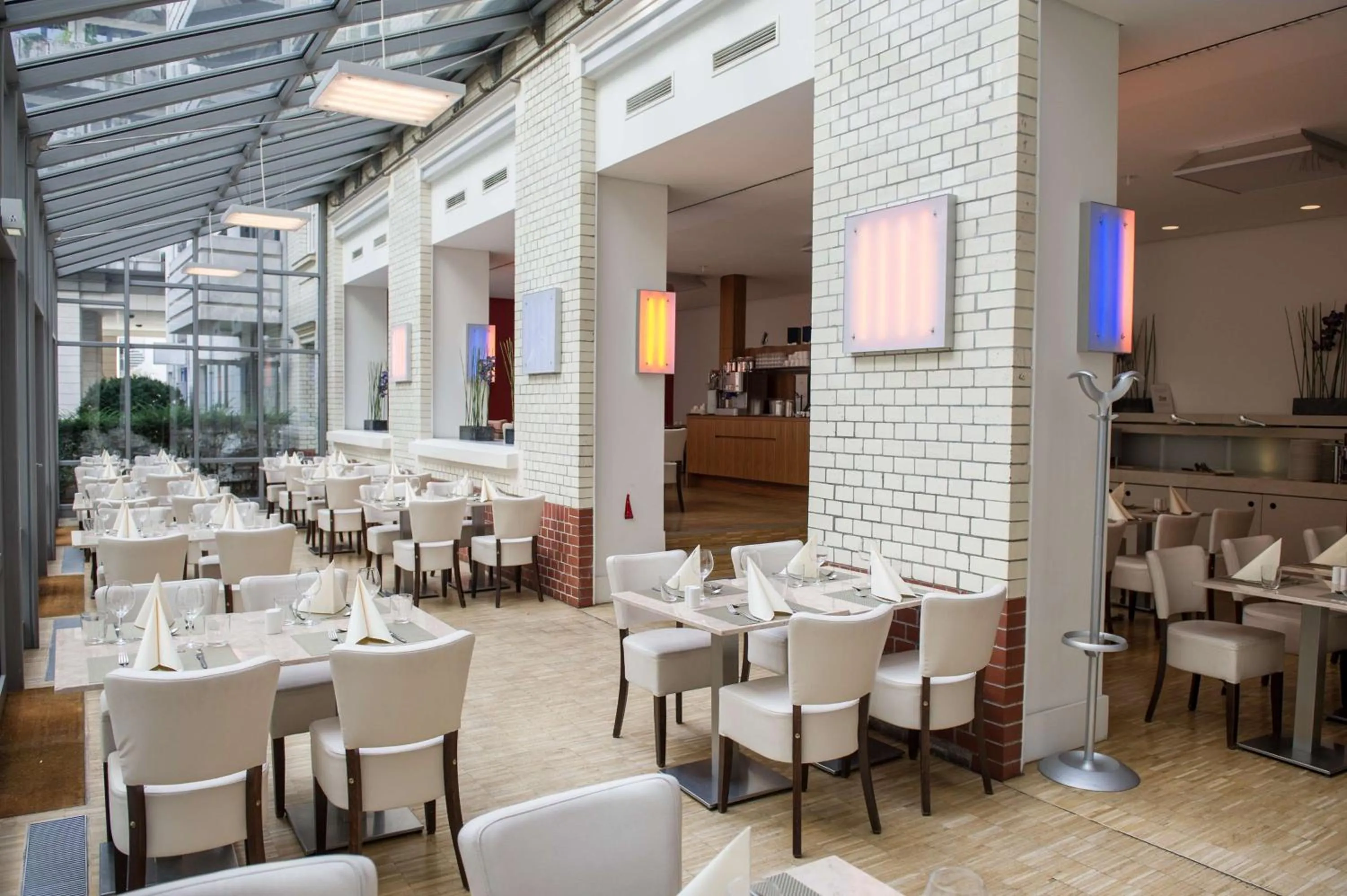 Restaurant/places to eat in Park Plaza Wallstreet Berlin Mitte