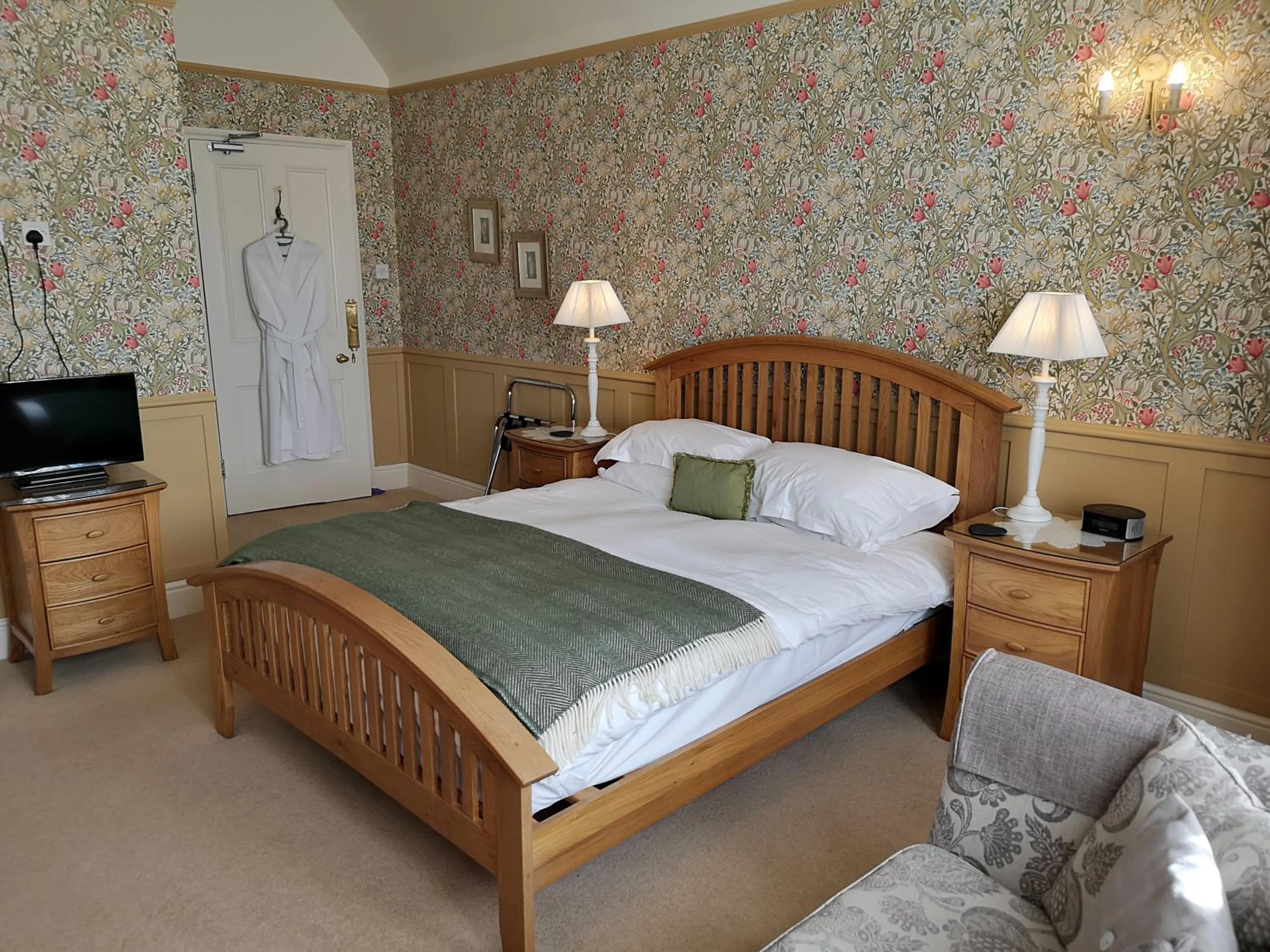 Bed in Greycroft B&B