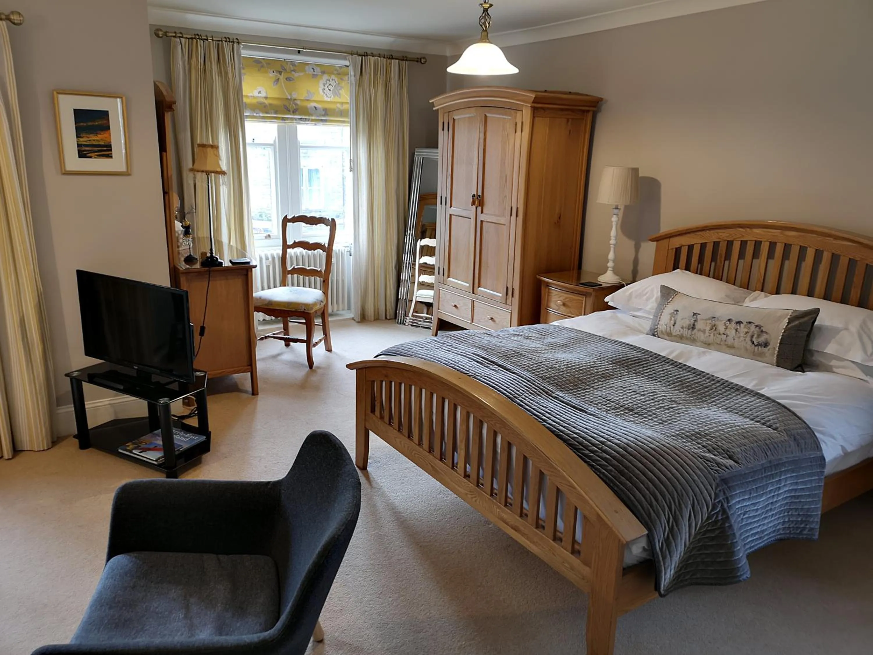 Bed in Greycroft B&B