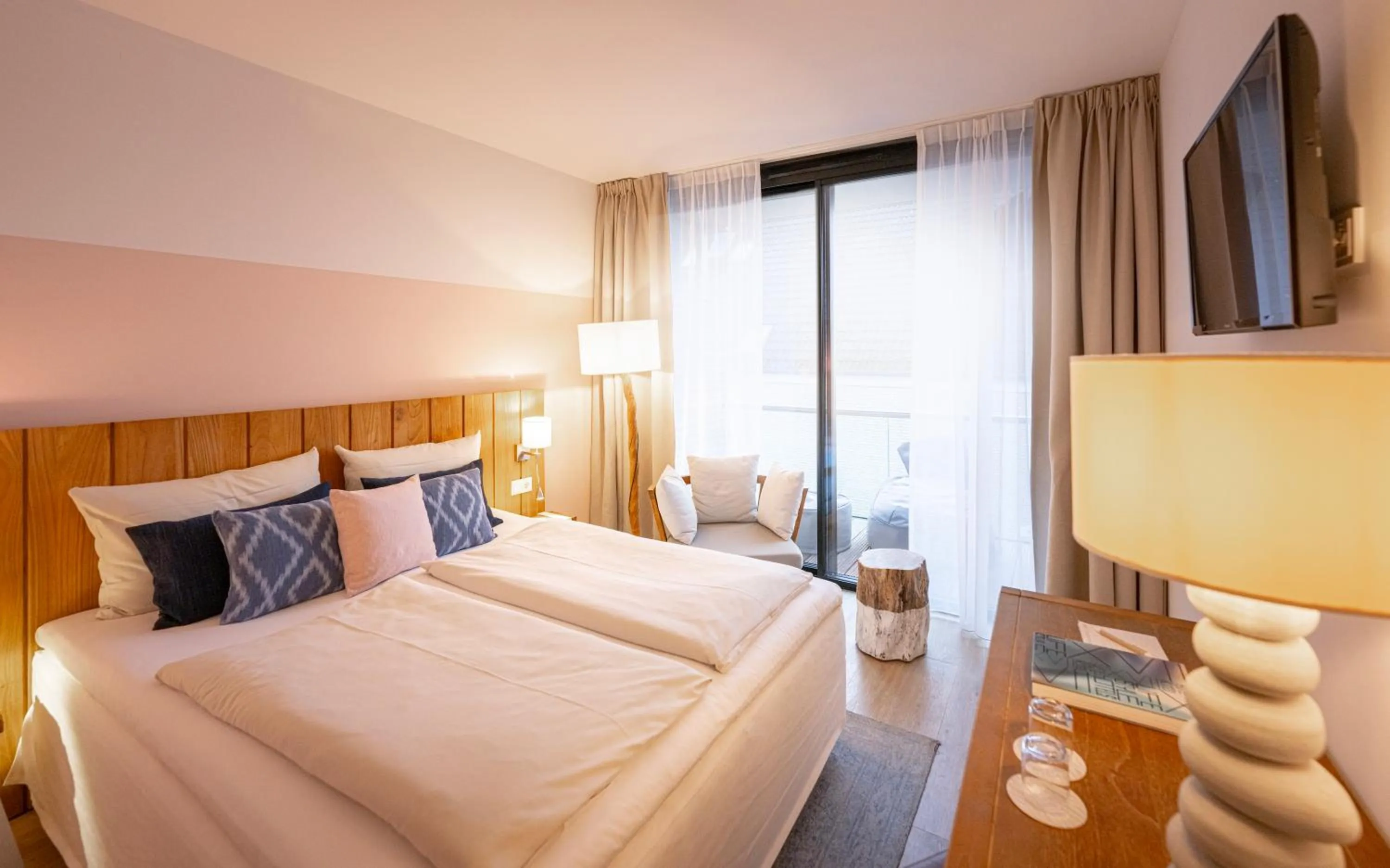 Bed in SAND Lifestylehotel