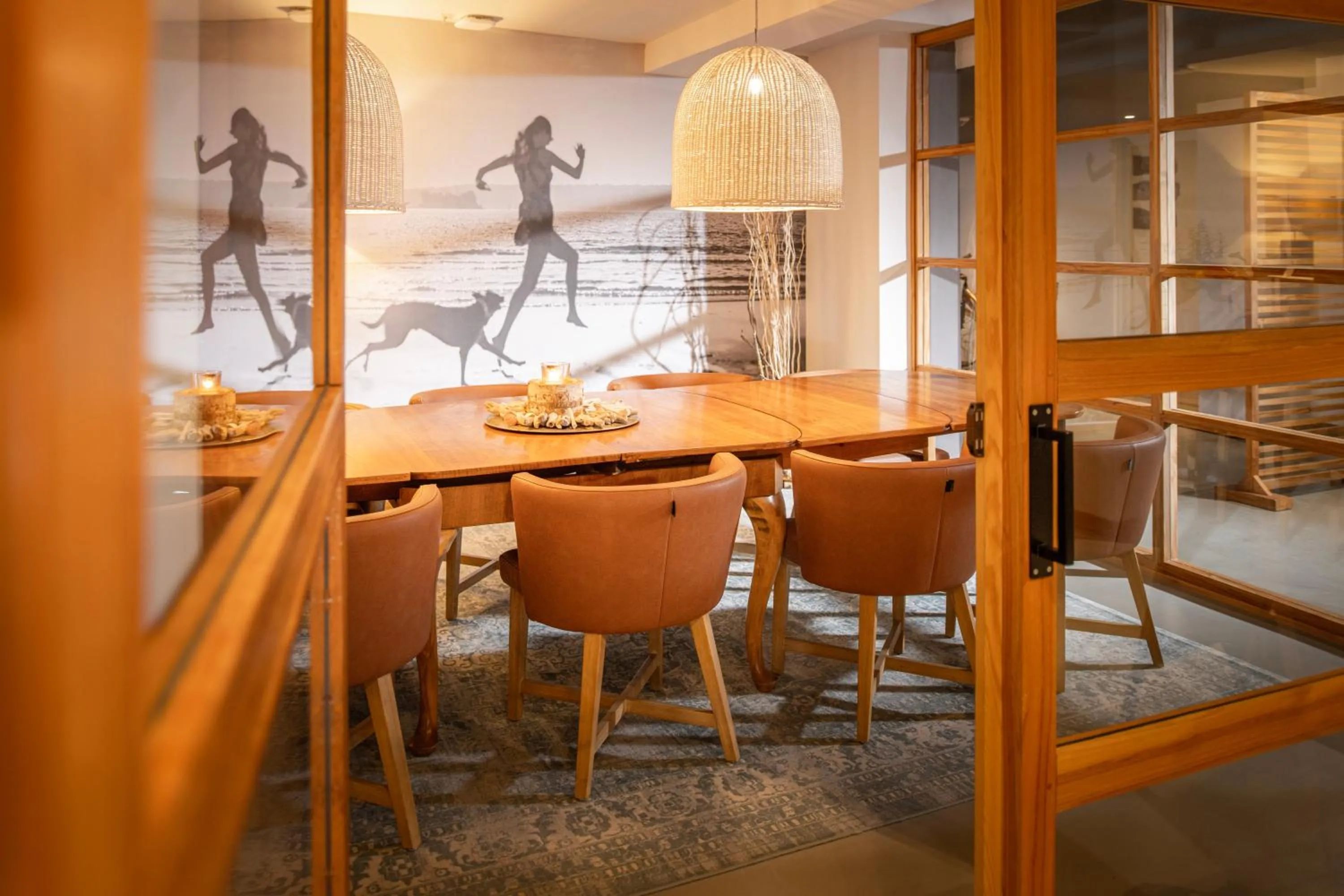 Seating area in SAND Lifestylehotel