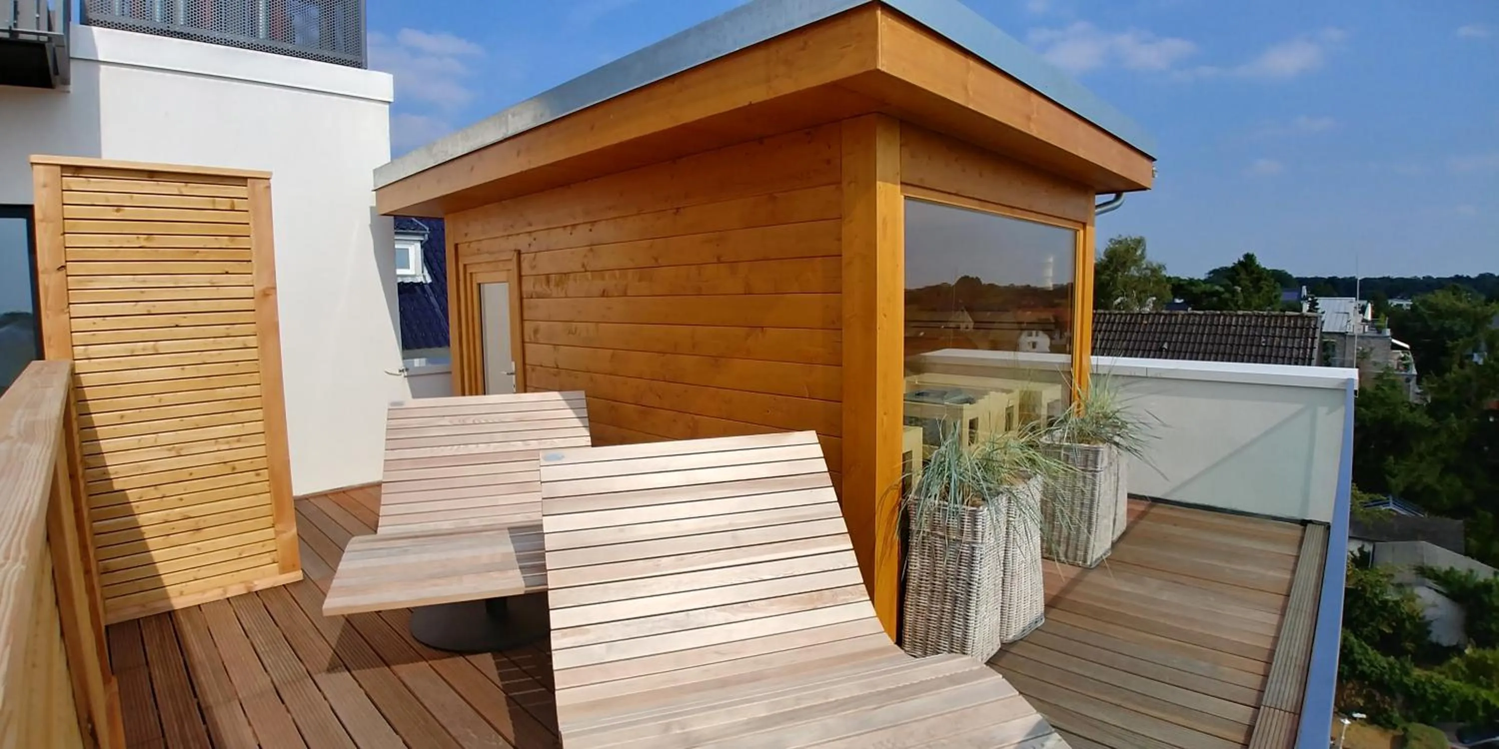 Sauna in SAND Lifestylehotel