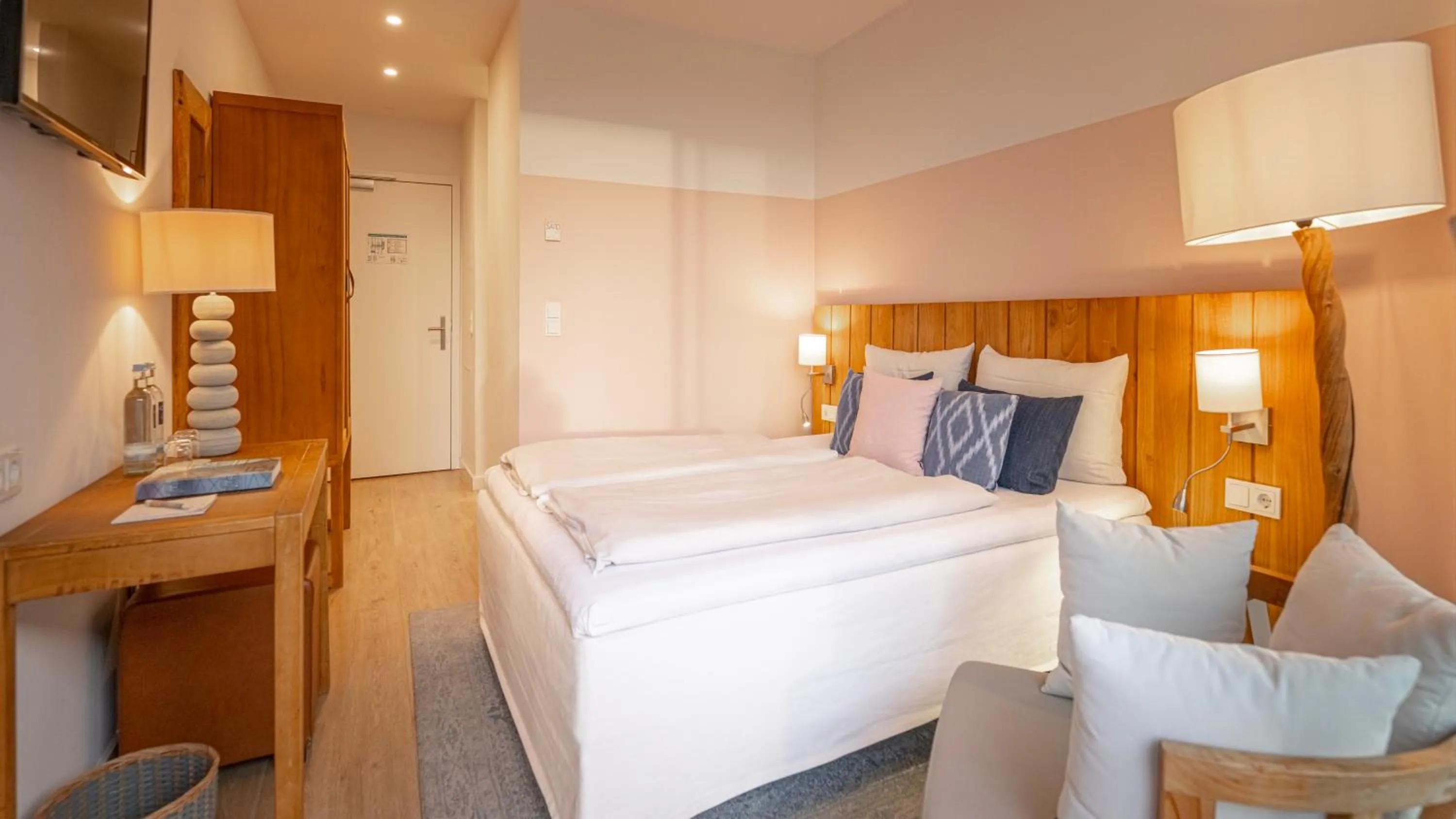 Bed in SAND Lifestylehotel