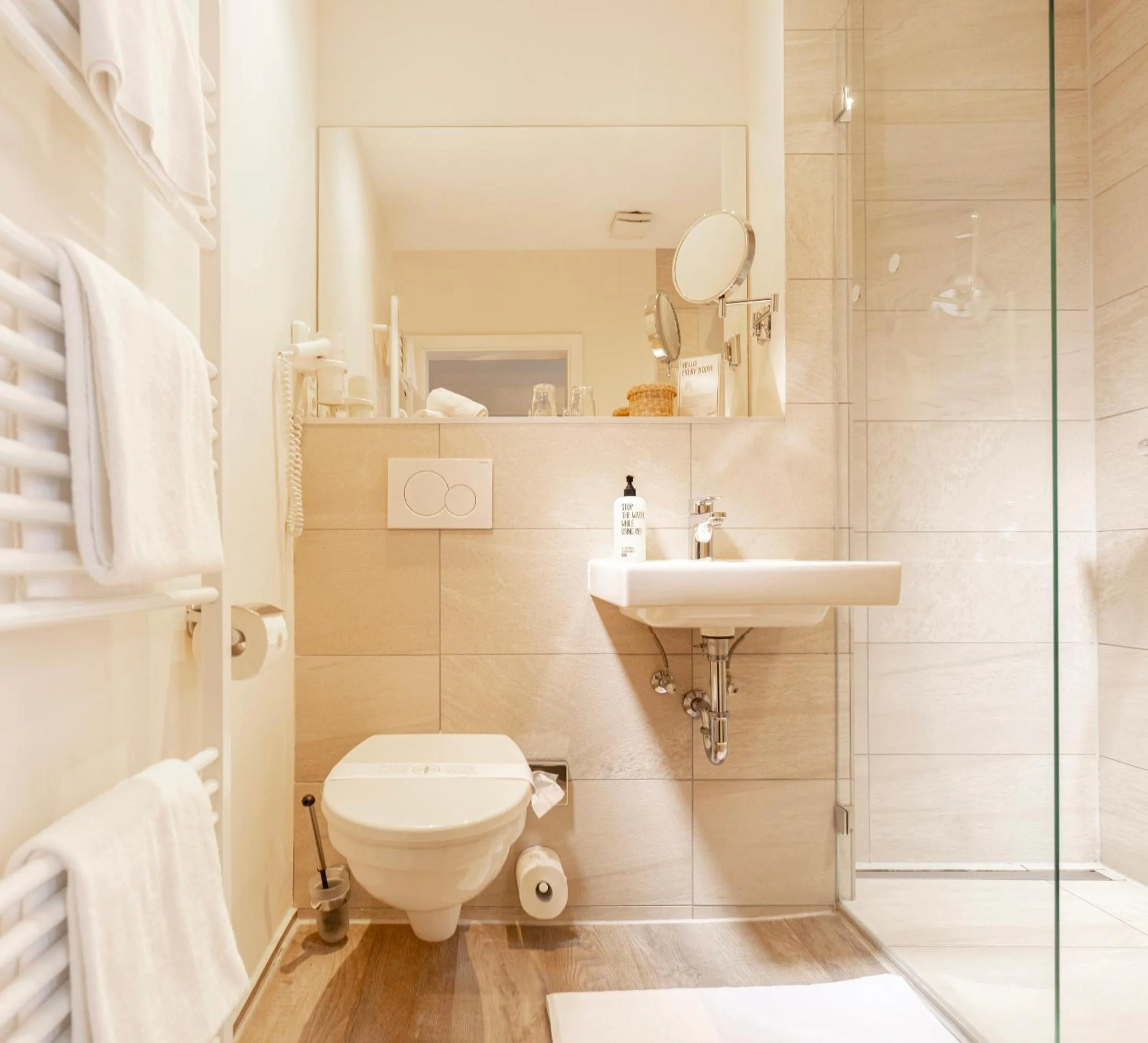 Bathroom in SAND Lifestylehotel