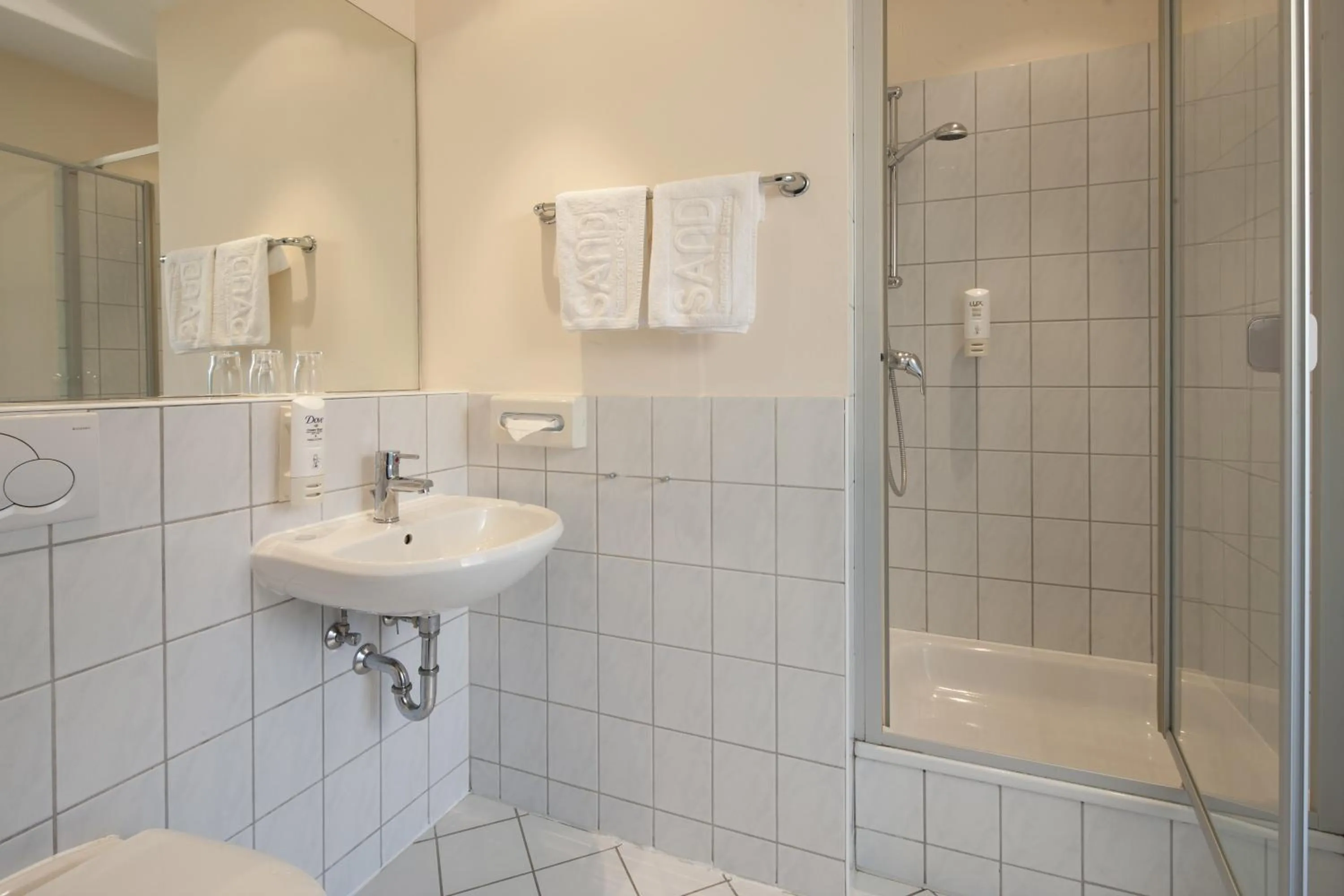 Bathroom in SAND Lifestylehotel