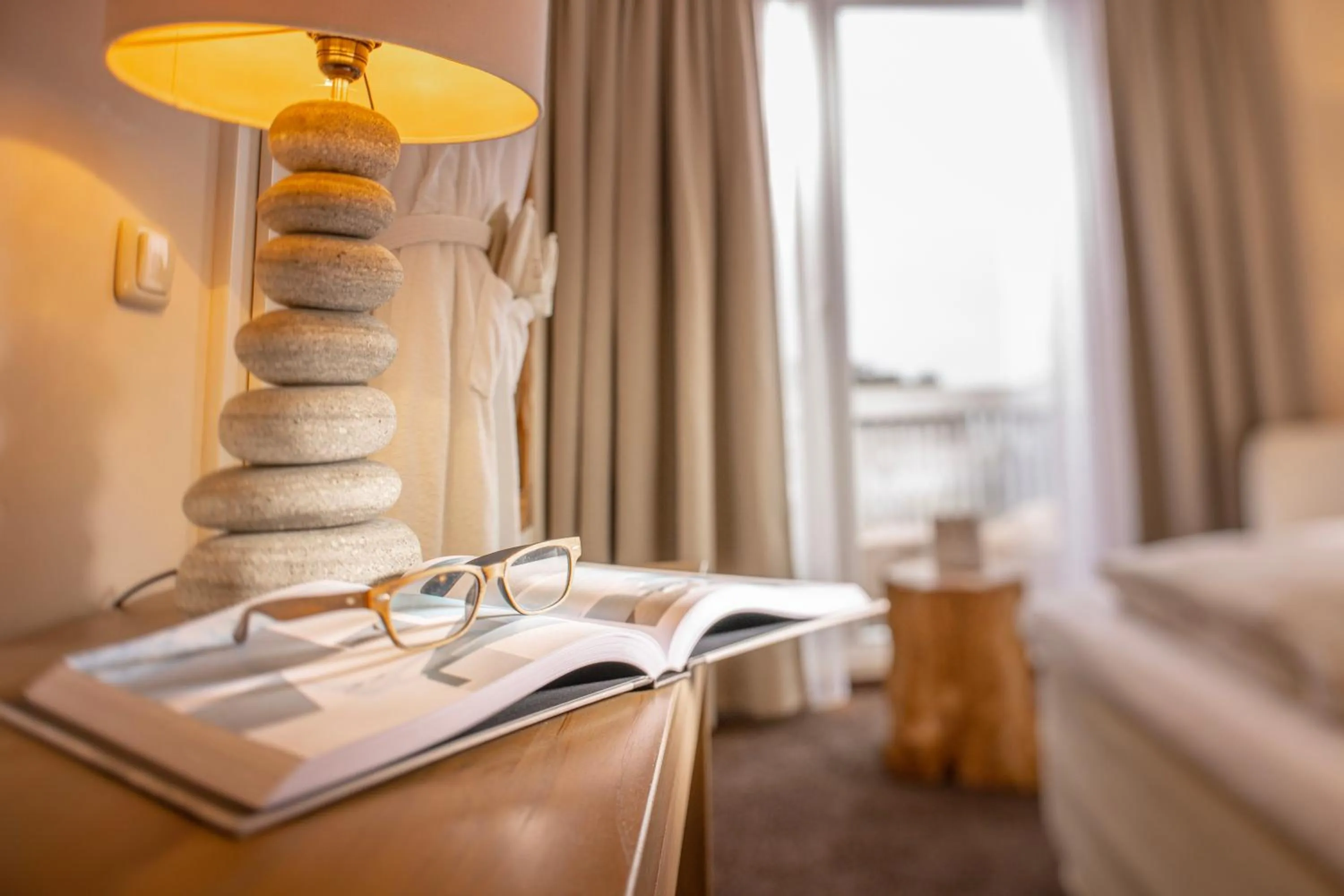 Bedroom, Bed in SAND Lifestylehotel