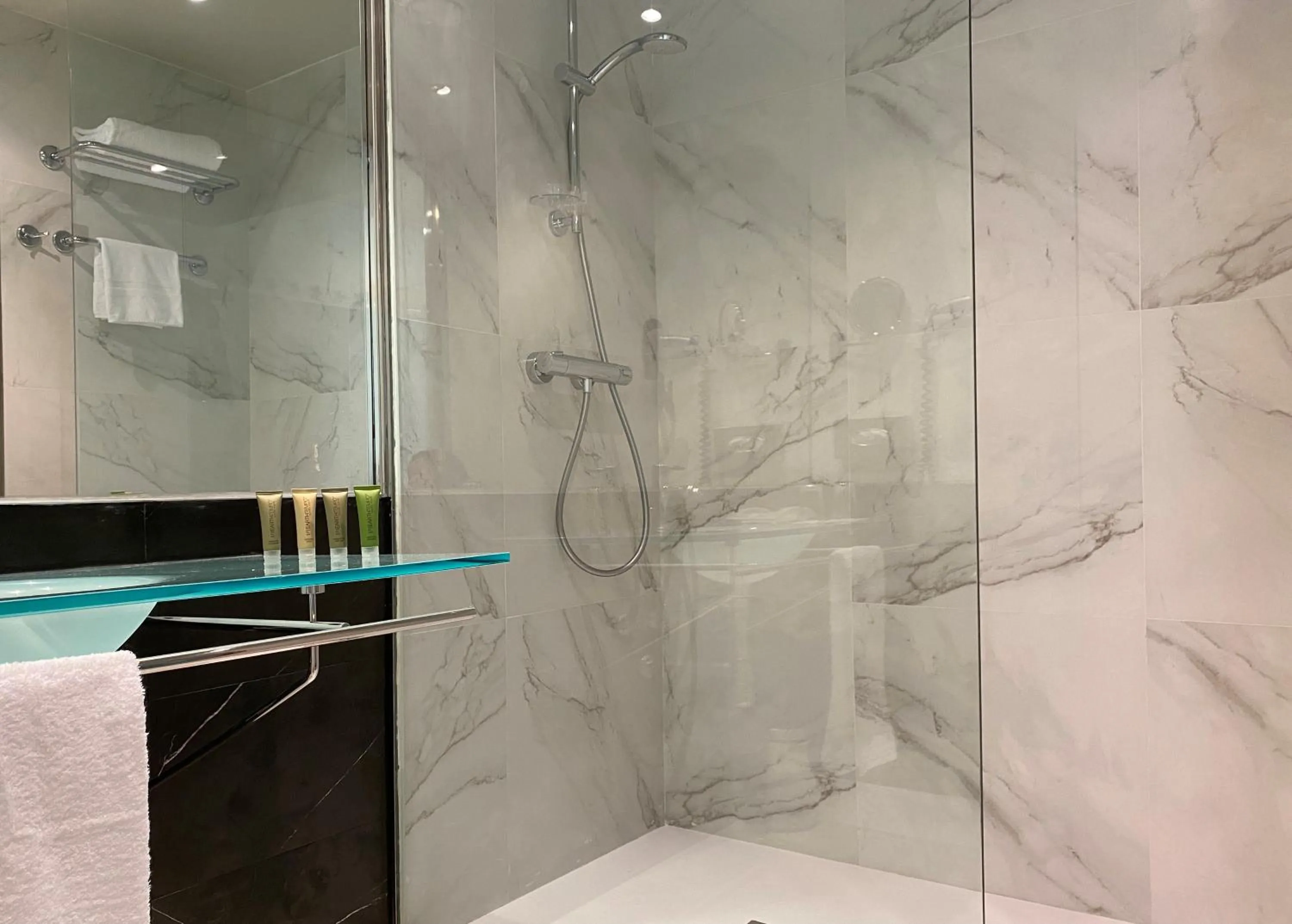 Bathroom in voco Madrid - Las Tablas by IHG