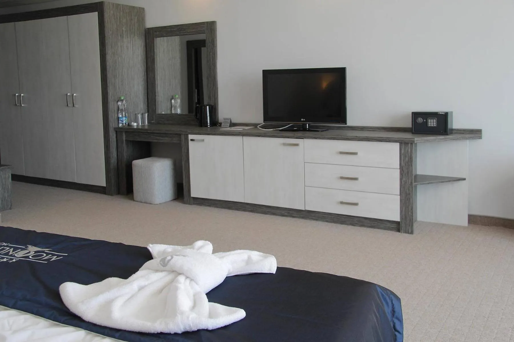 Decorative detail, Bed in Moonlight Hotel - All Inclusive