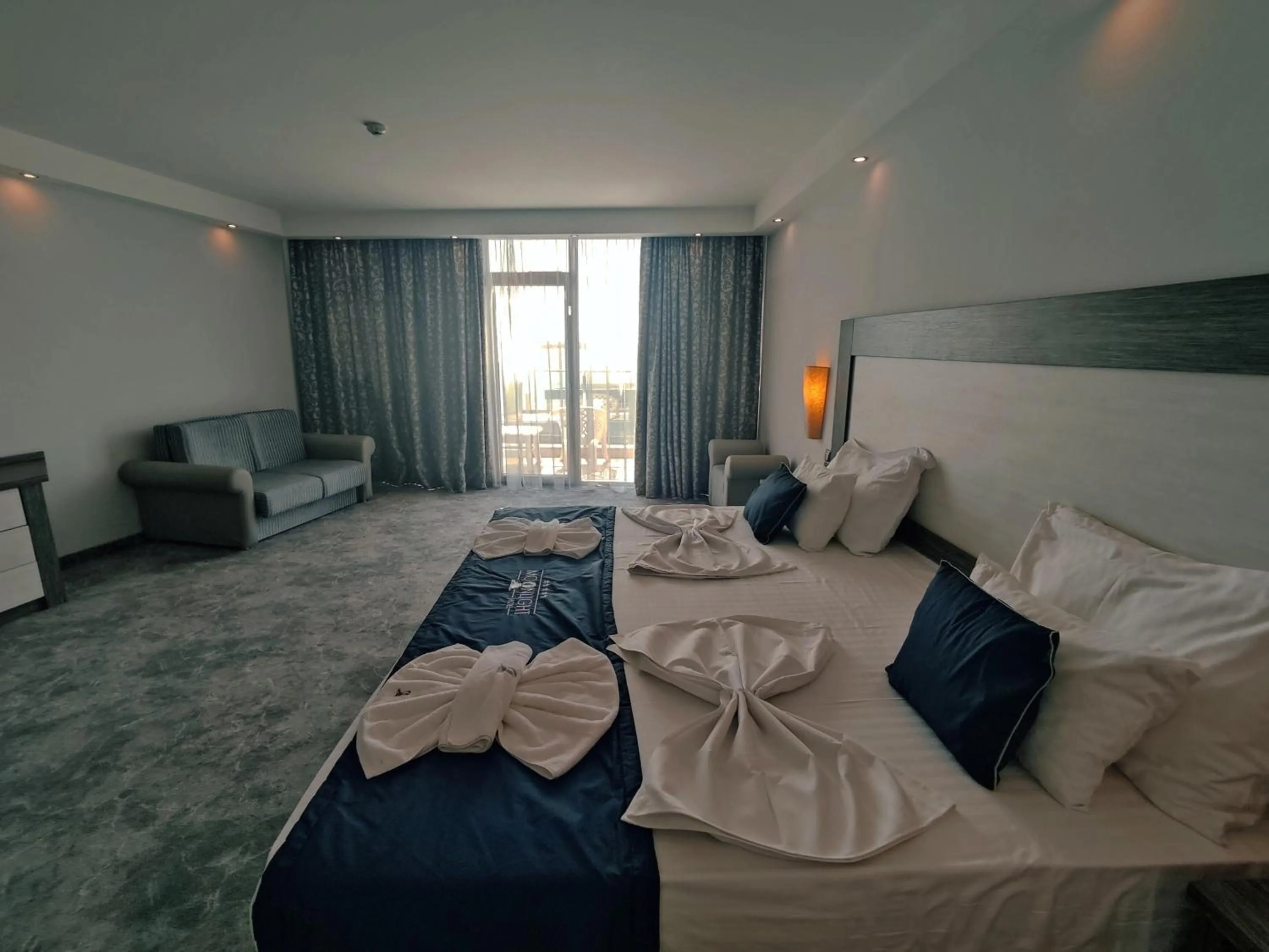 Bed in Moonlight Hotel - All Inclusive