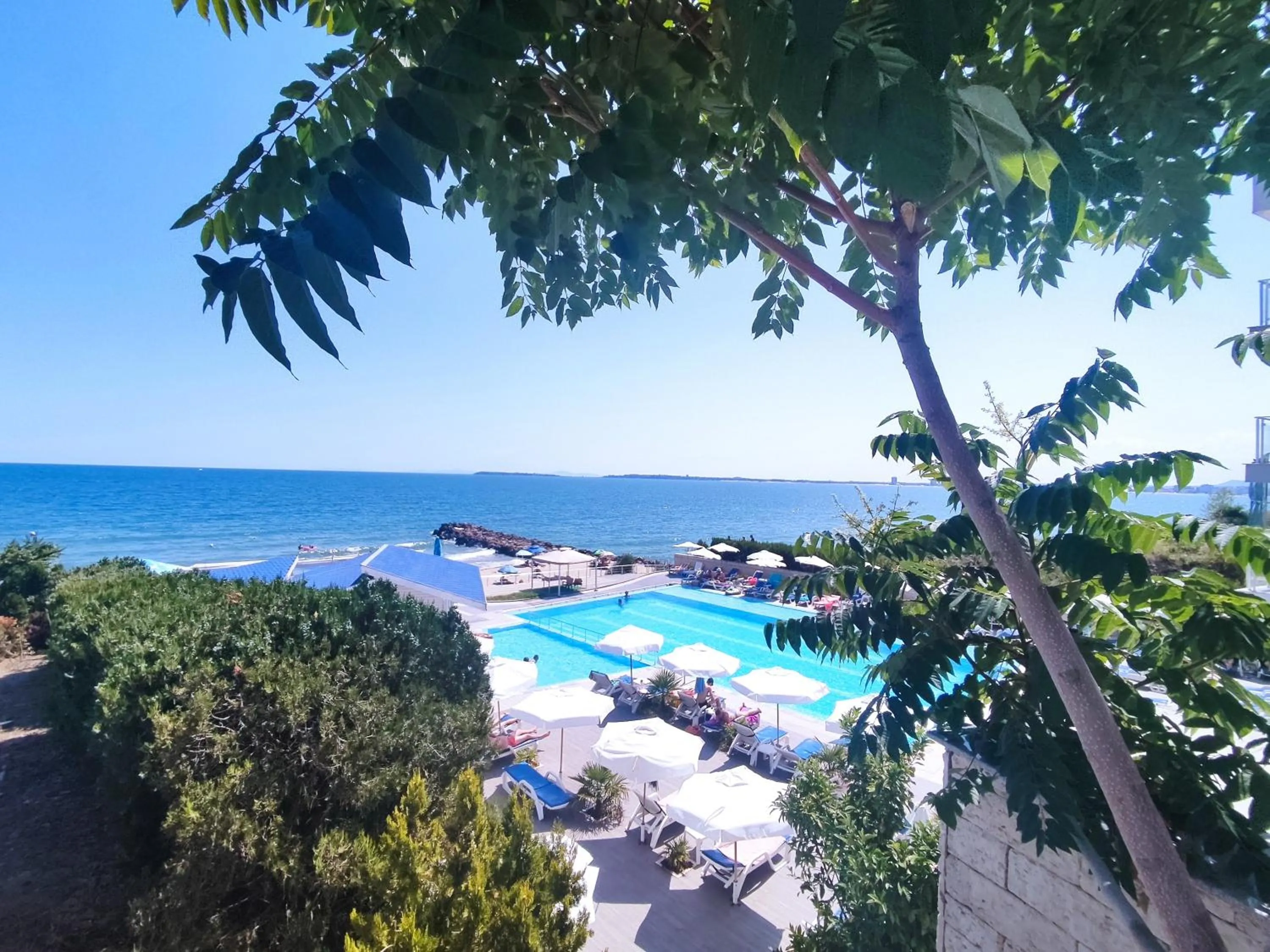 Sea view in Moonlight Hotel - All Inclusive