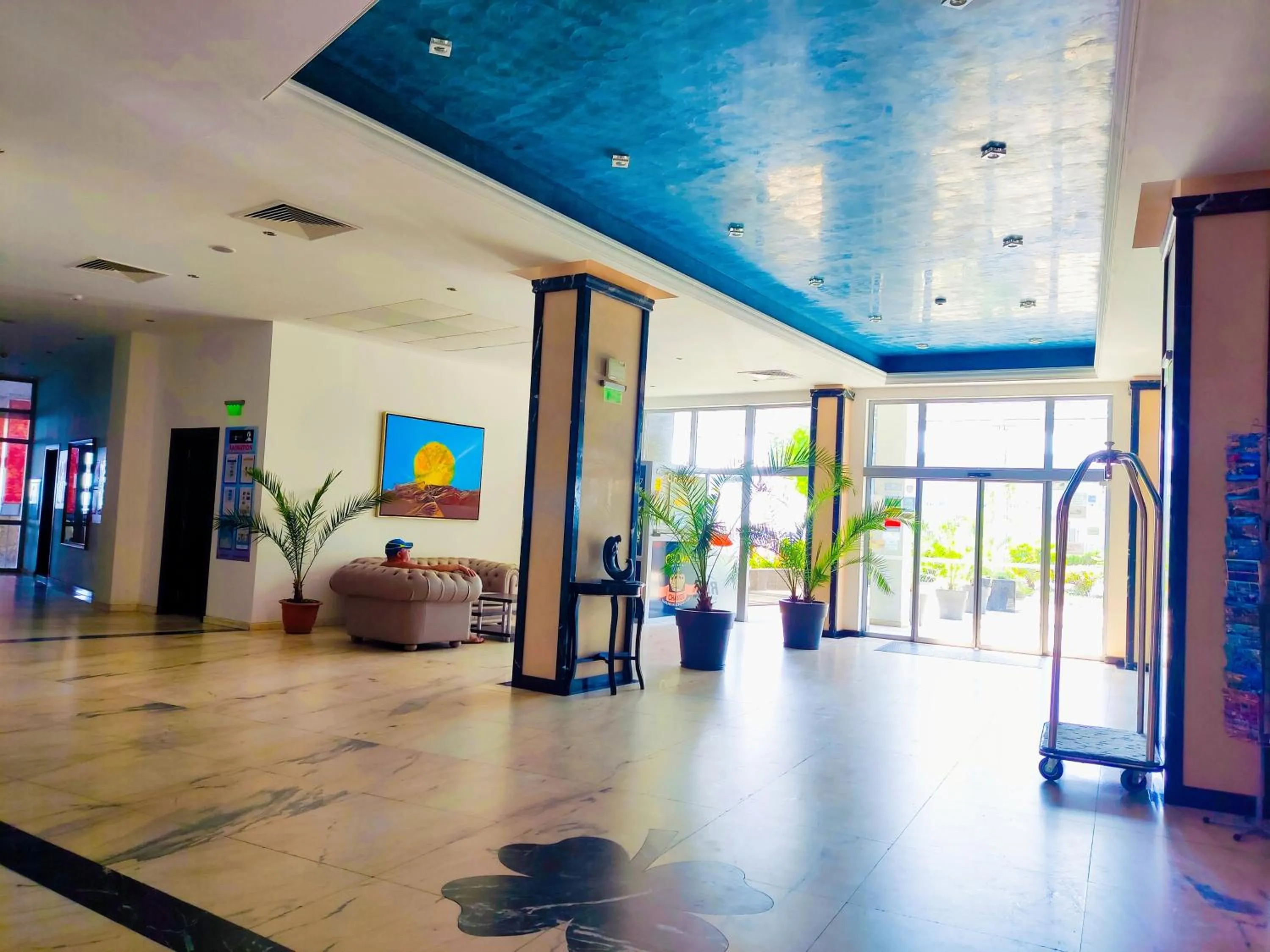 Lobby or reception in Moonlight Hotel - All Inclusive