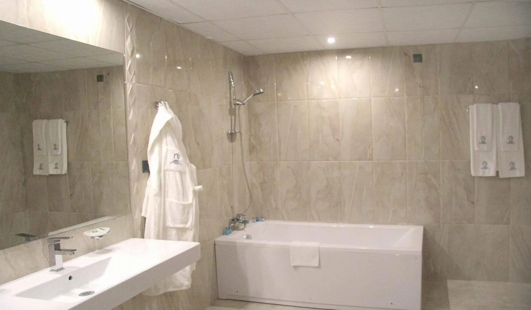 Bathroom in Moonlight Hotel - All Inclusive