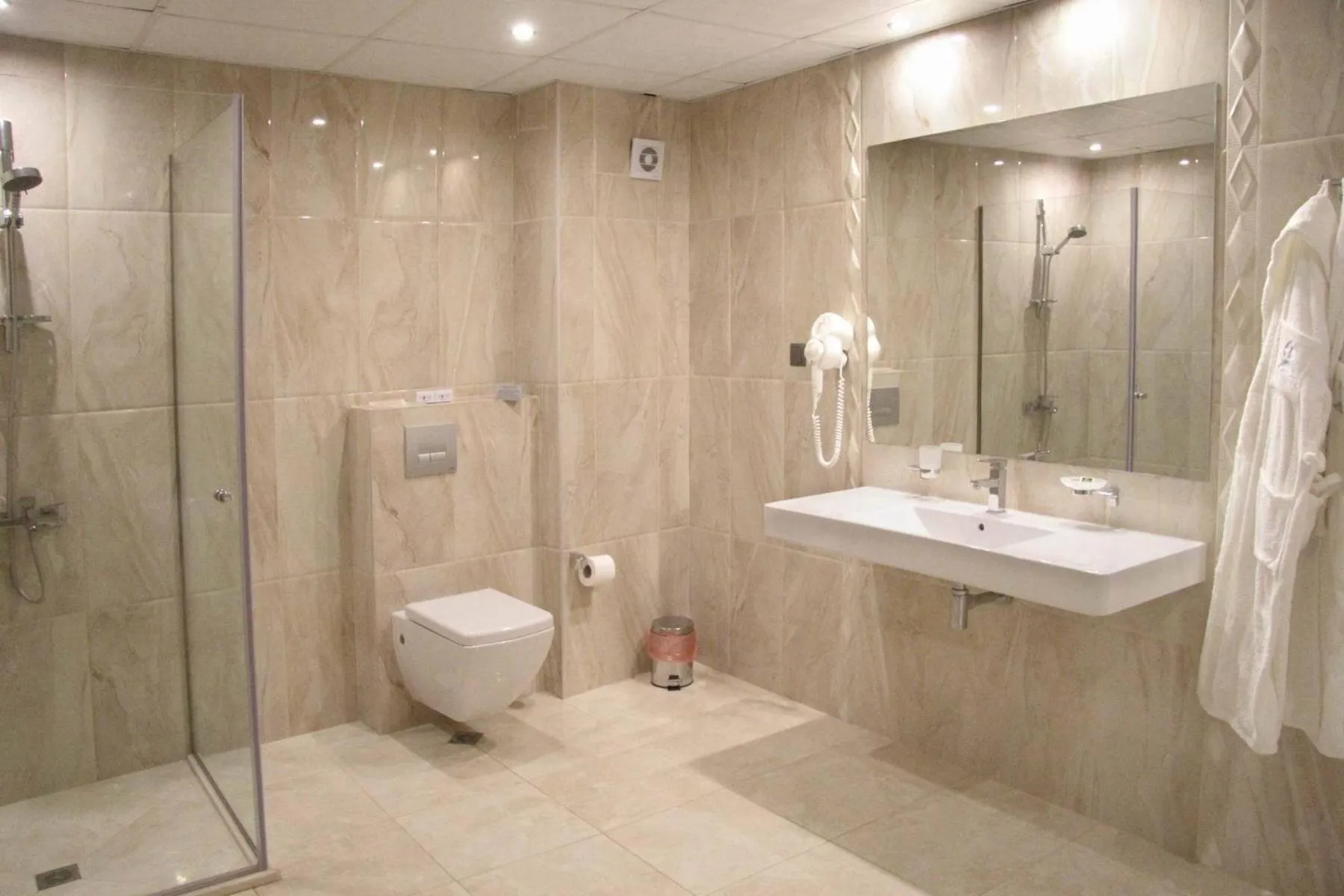 Bathroom in Moonlight Hotel - All Inclusive