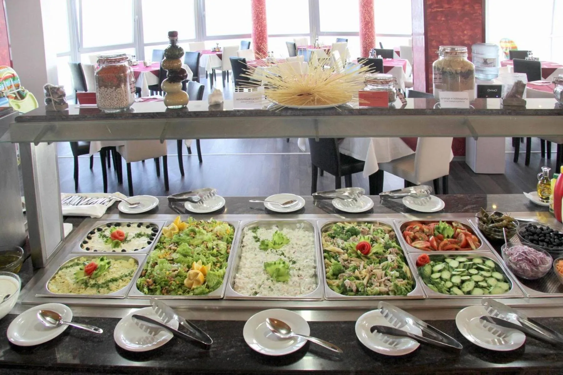 Food in Moonlight Hotel - All Inclusive