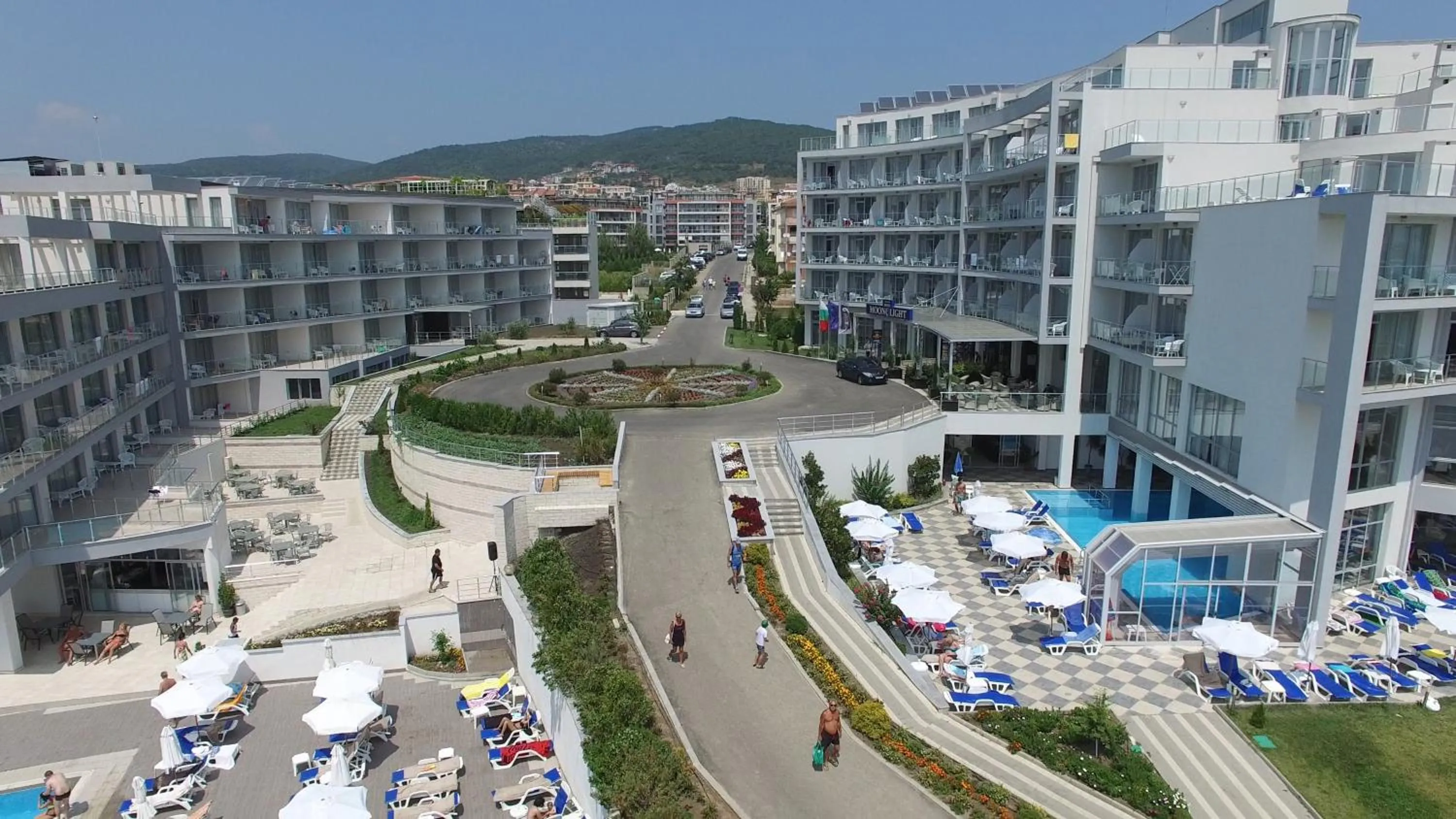 Property building in Moonlight Hotel - All Inclusive