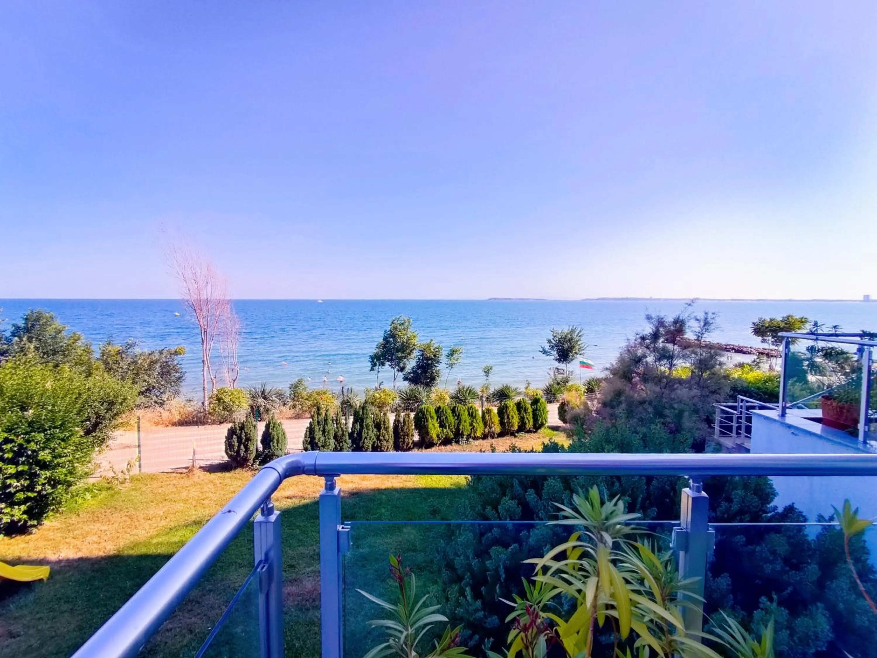 Balcony/Terrace in Moonlight Hotel - All Inclusive