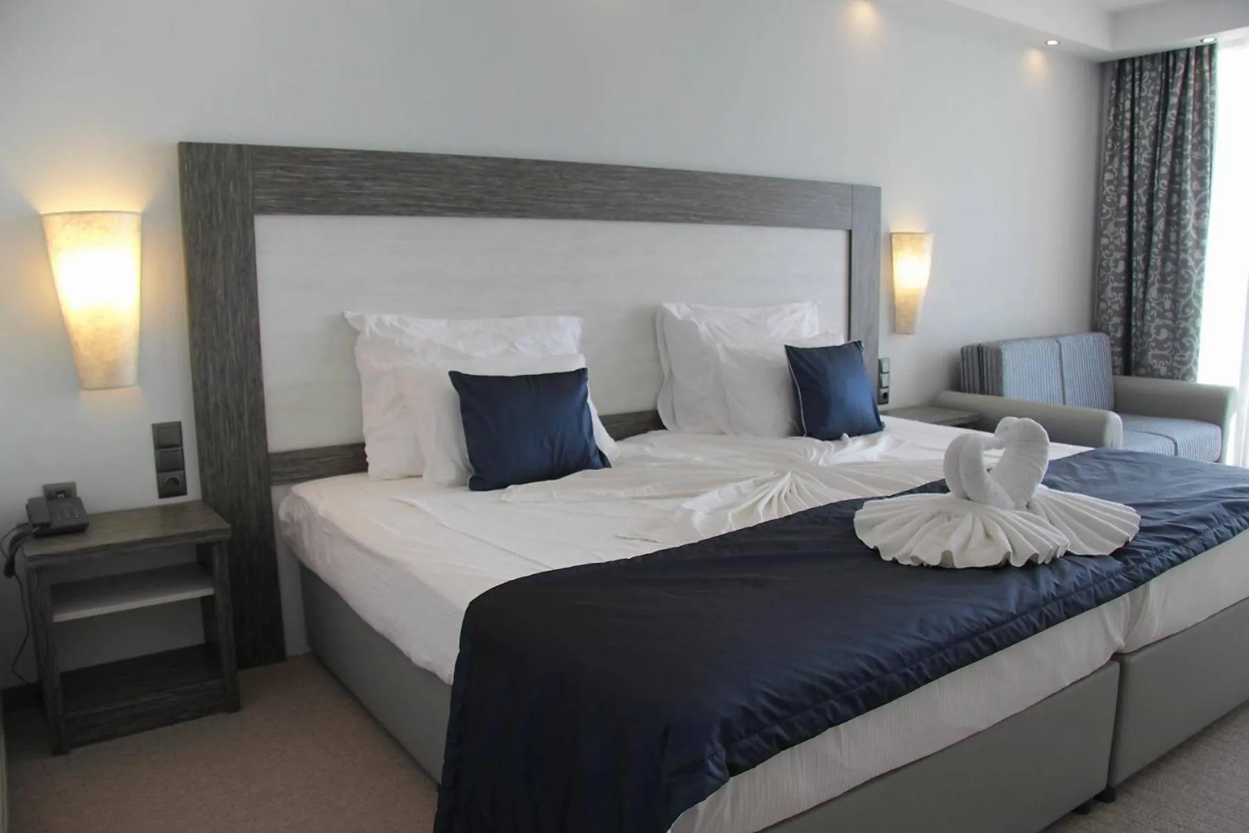 Bed in Moonlight Hotel - All Inclusive