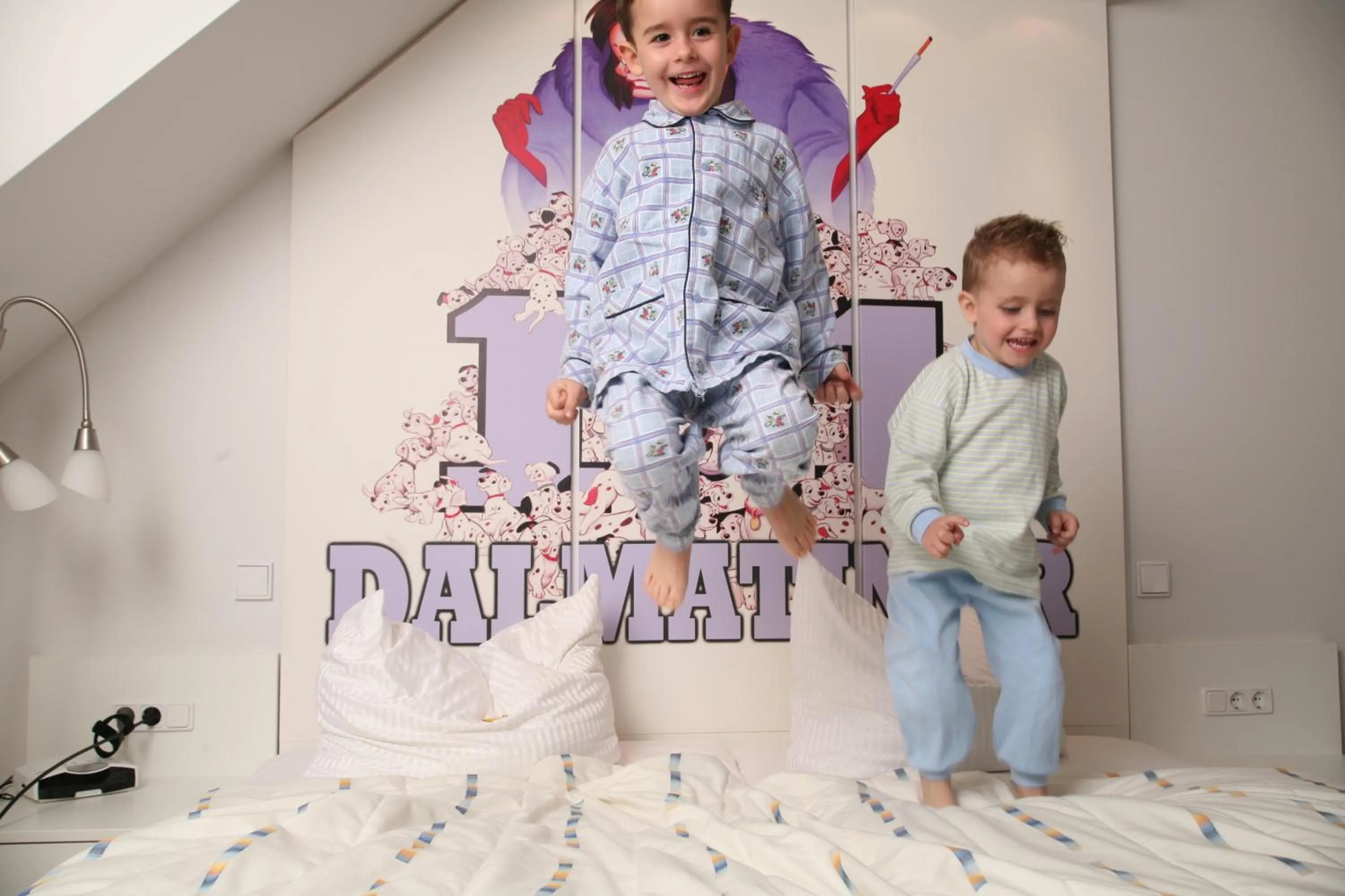 Photo of the whole room in CineHotel Maroni