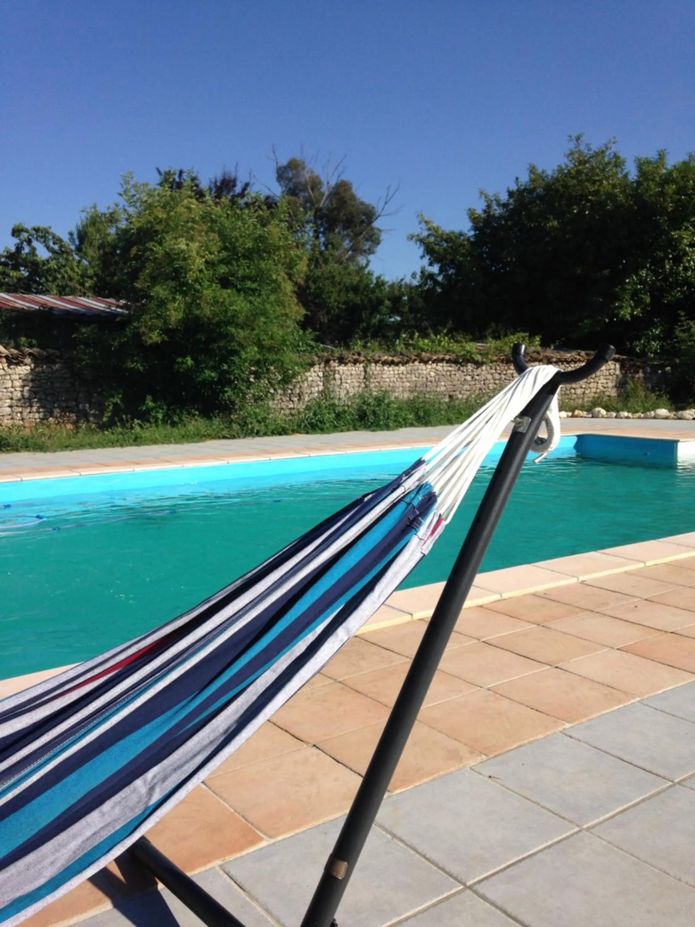 Swimming pool in Jardin d'arcy - chambres d'hôtes avec piscine et SPA