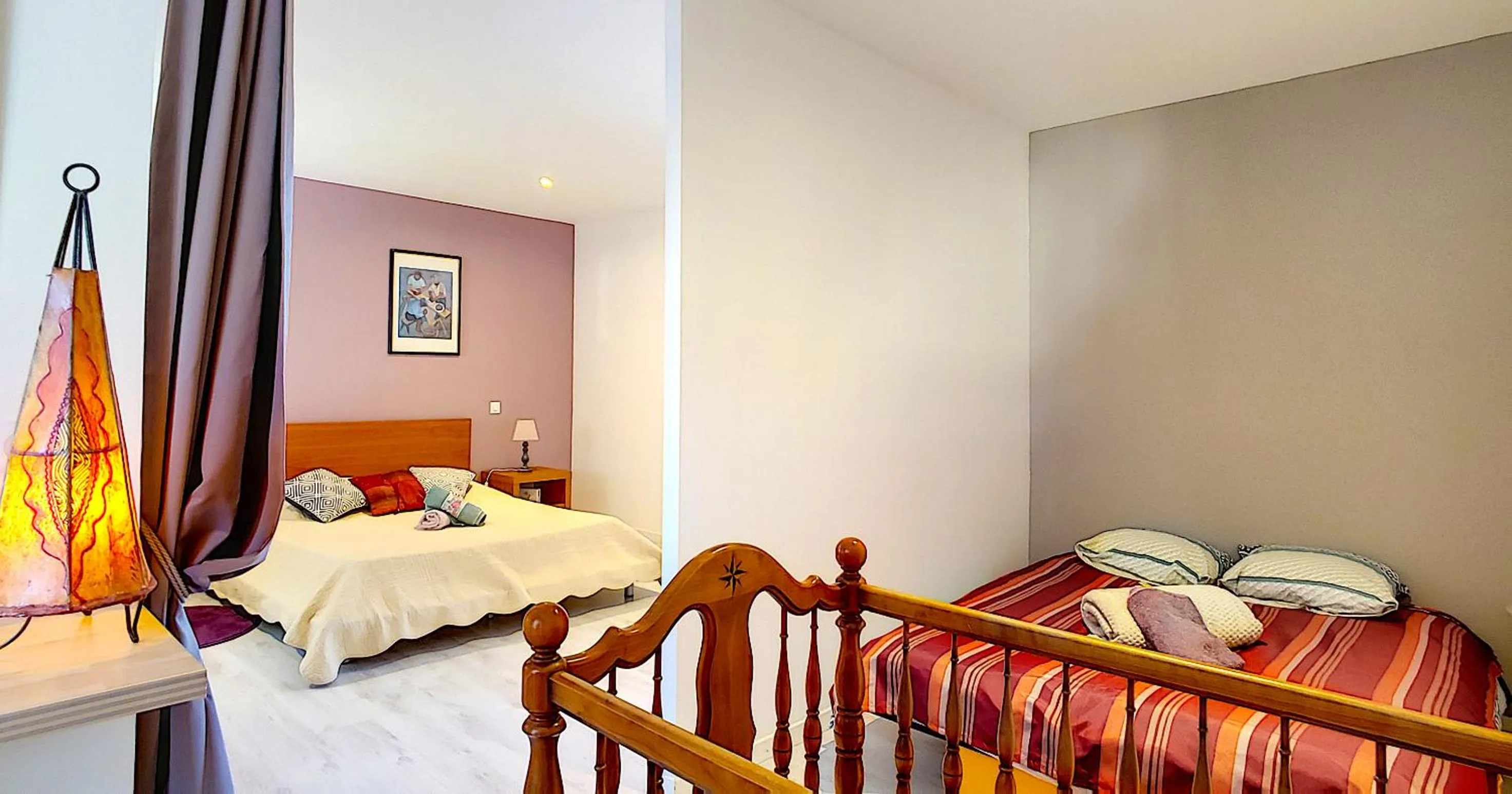 Photo of the whole room, Bed in Jardin d'arcy - chambres d'hôtes avec piscine et SPA