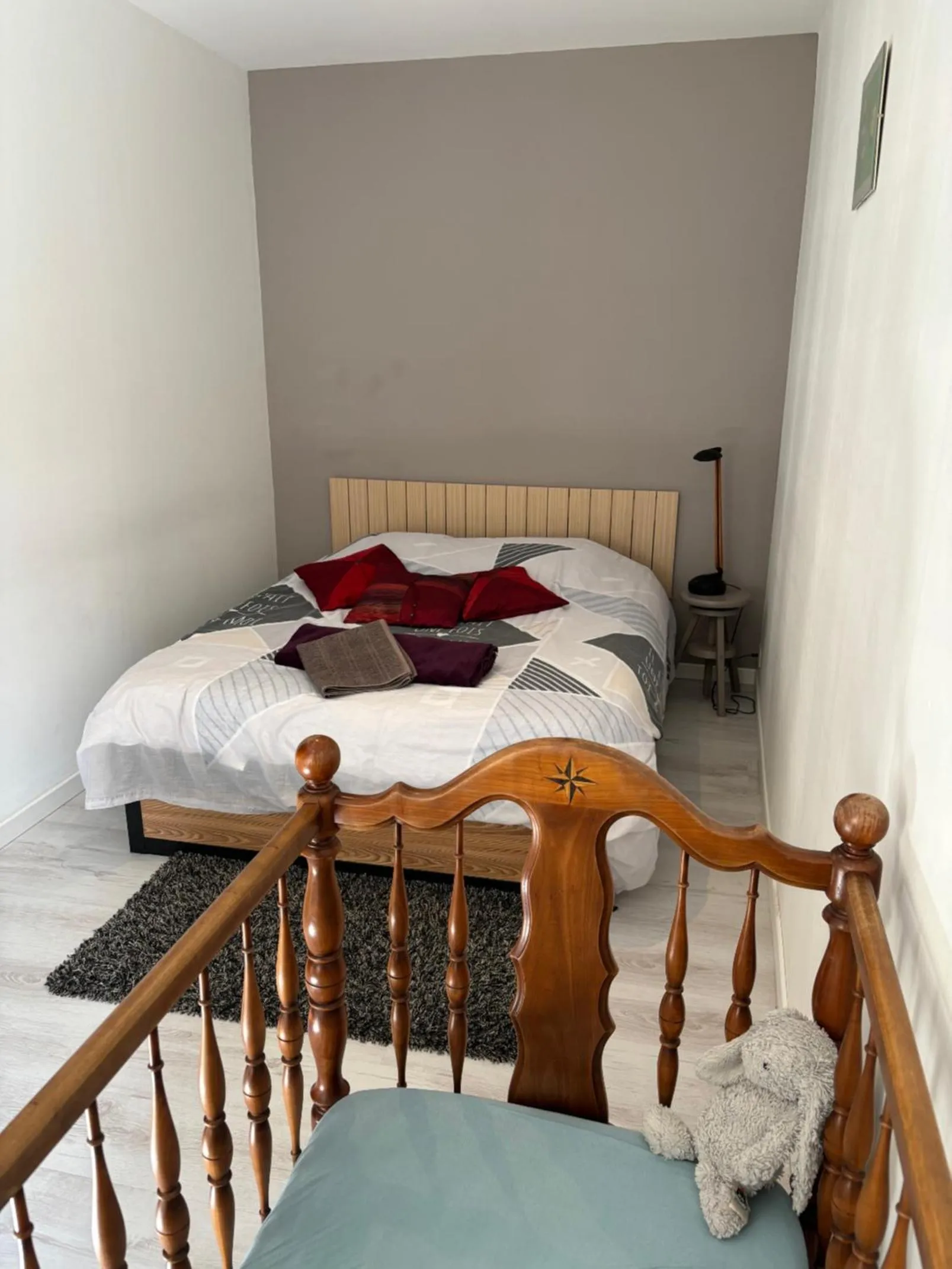 Bedroom, Bed in Jardin d'arcy - chambres d'hôtes avec piscine et SPA