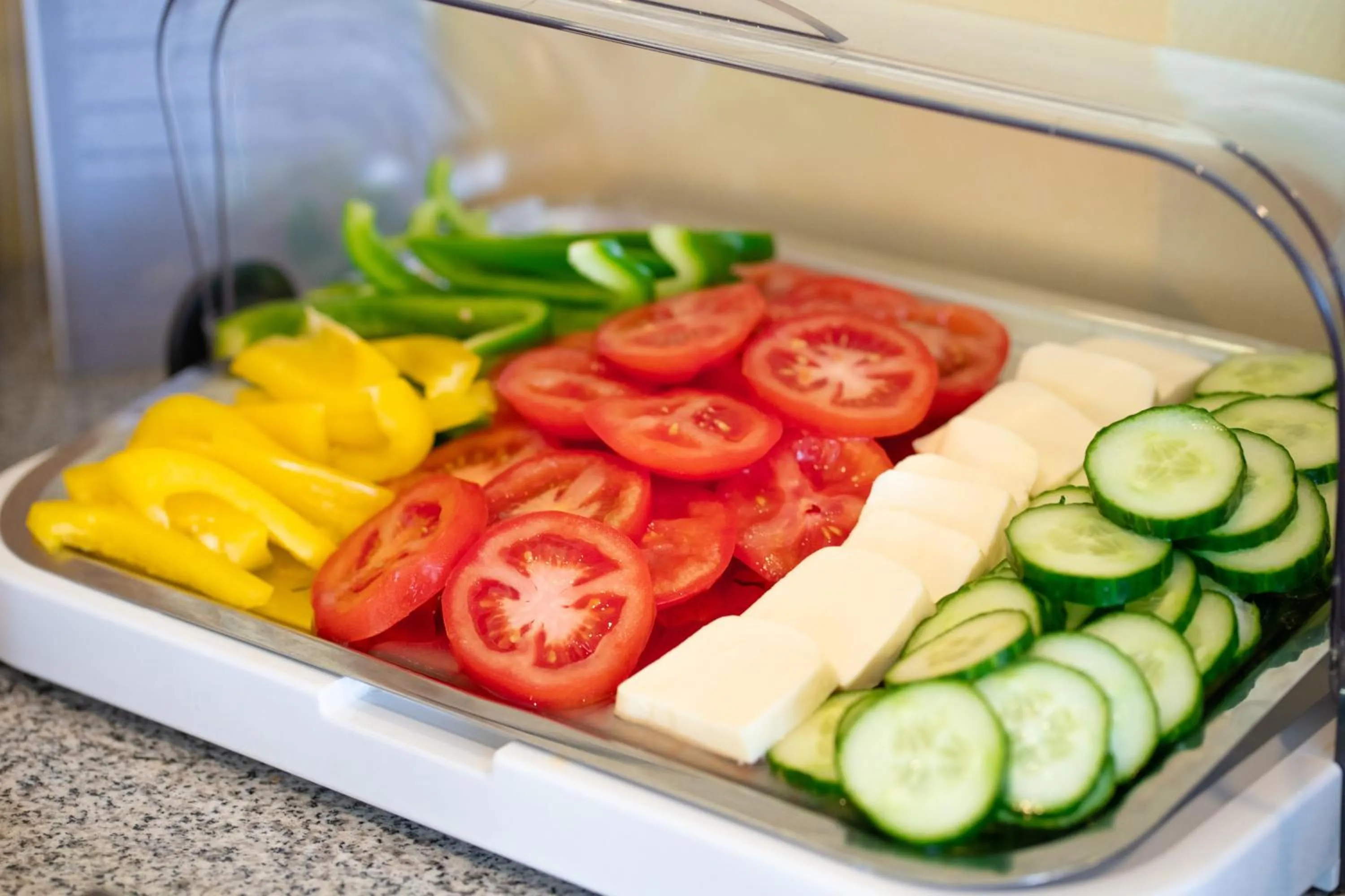 Food close-up in Taste Smart Hotel Lampertheim