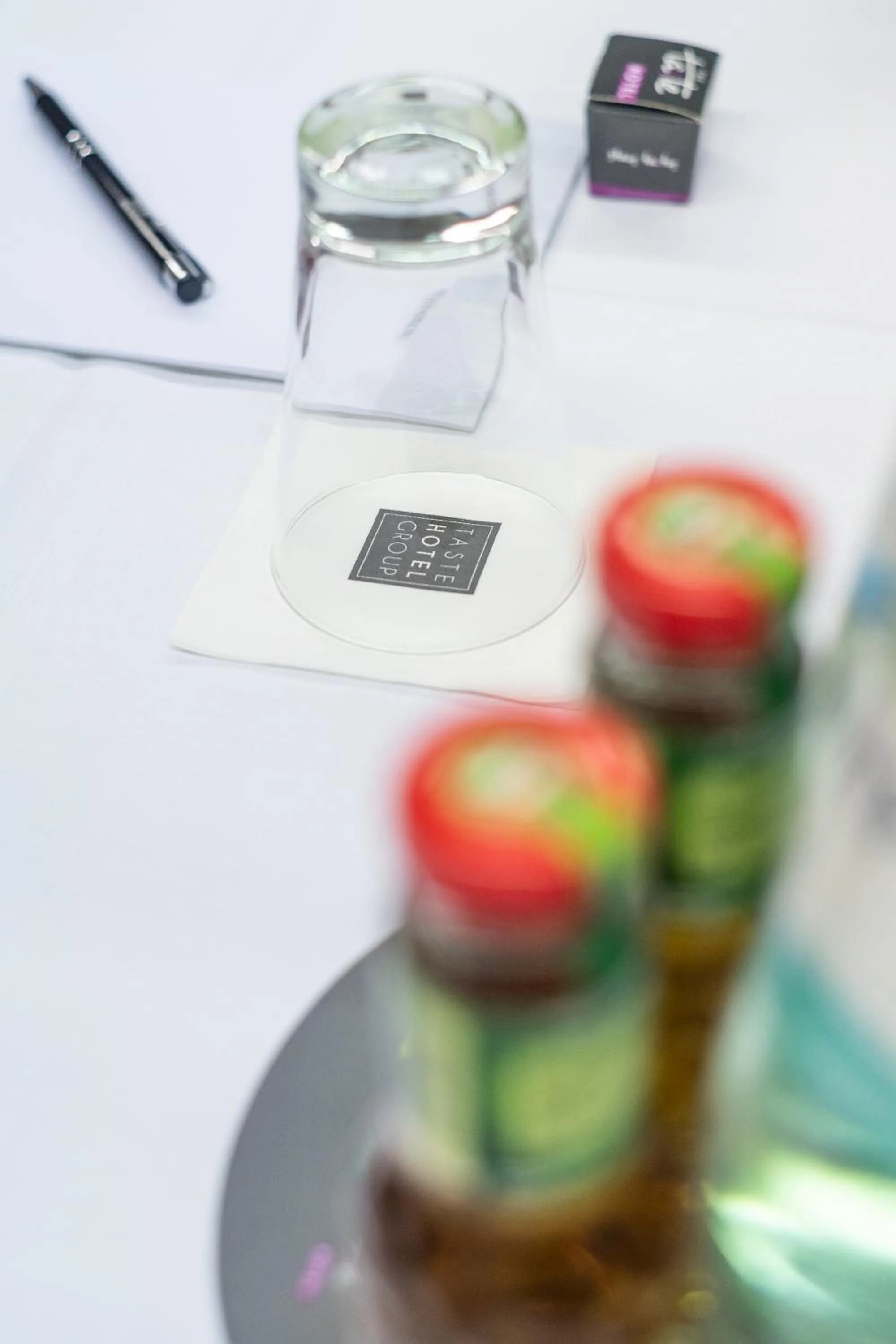 Meeting/conference room in Taste Smart Hotel Lampertheim