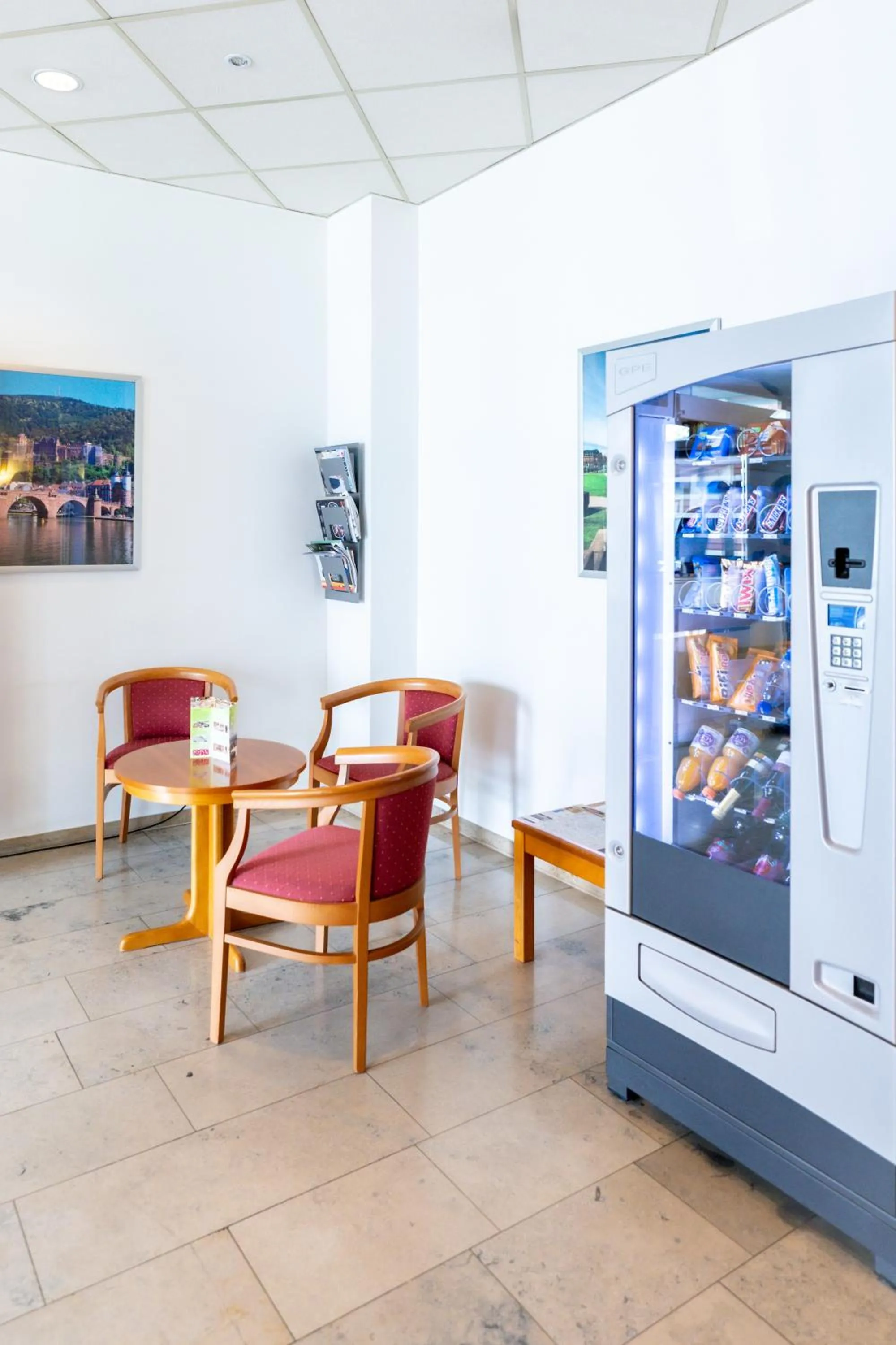 Lobby or reception in Taste Smart Hotel Lampertheim