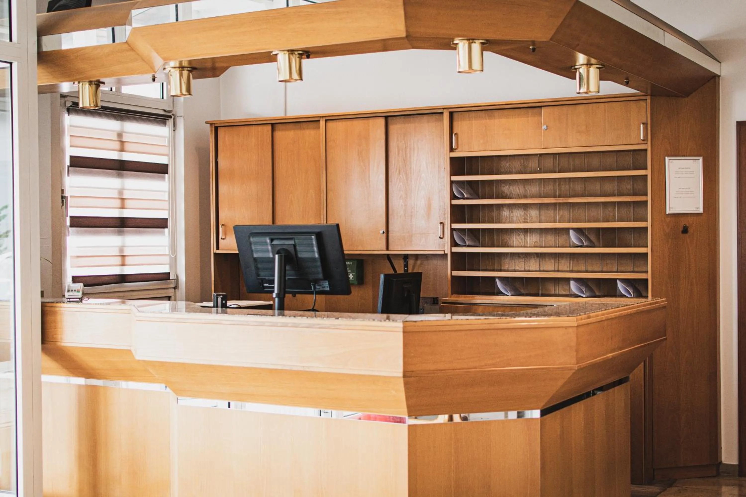 Lobby or reception in Taste Smart Hotel Lampertheim