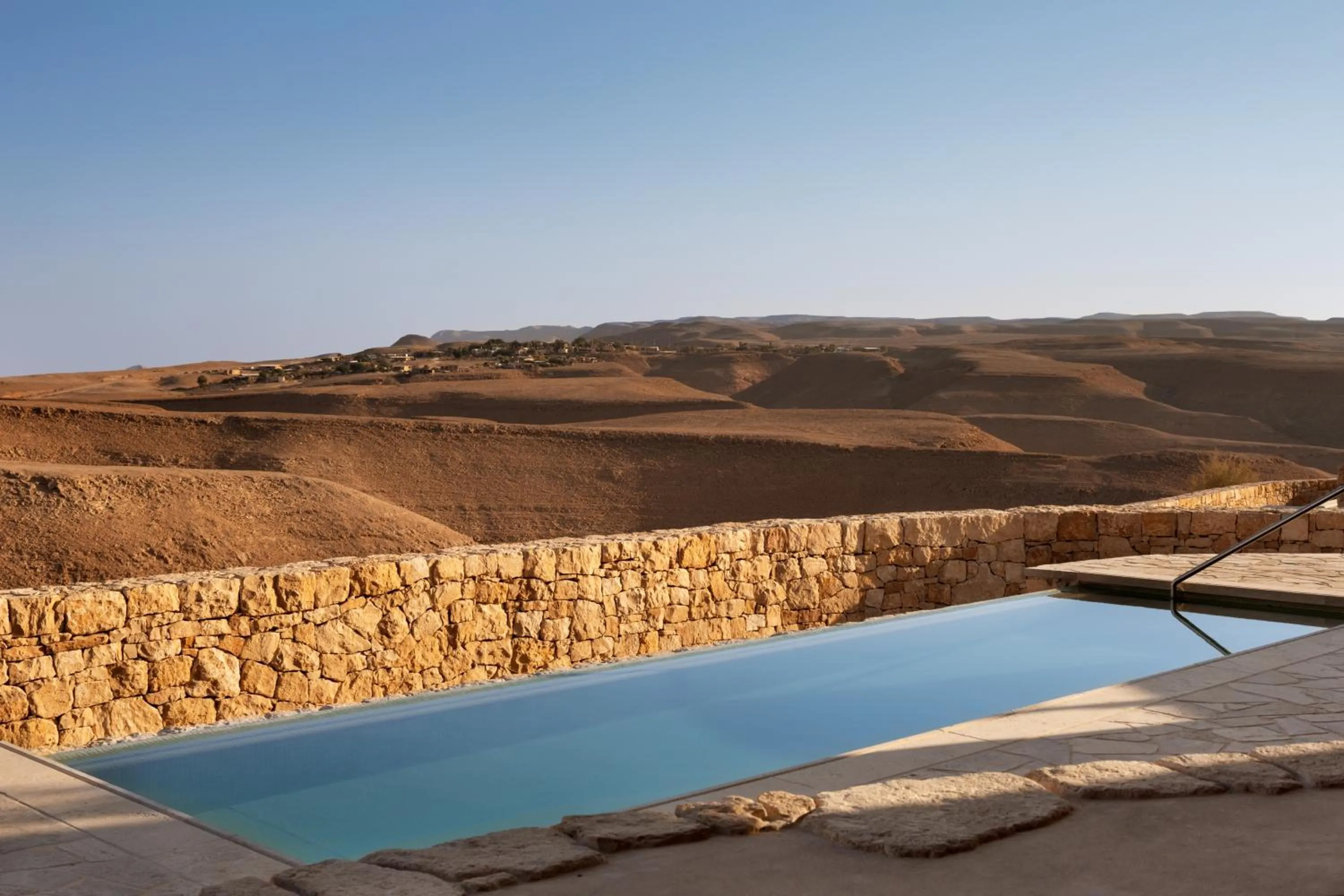 Mountain view in Six Senses Shaharut