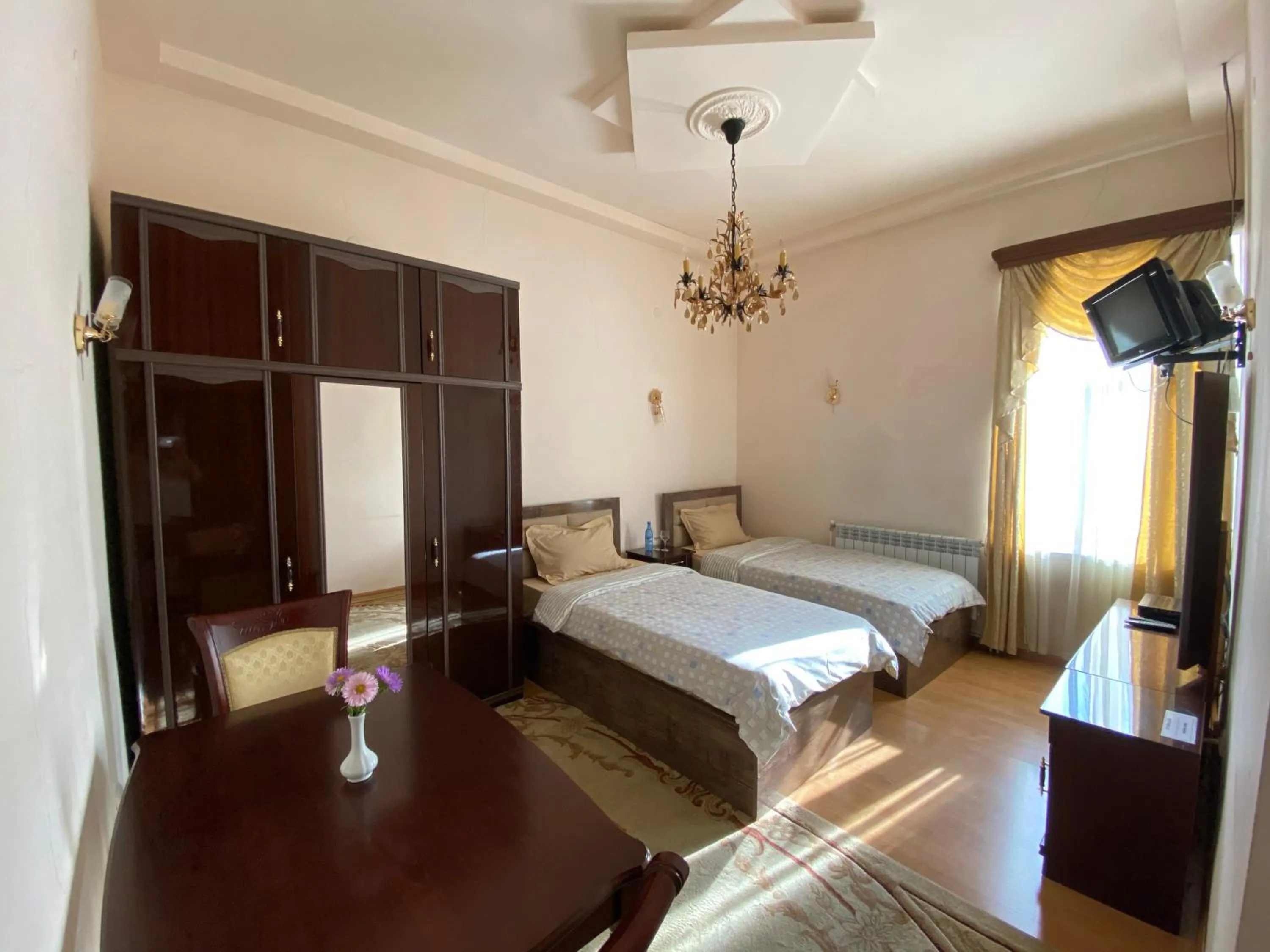 Bed in Christy Hotel