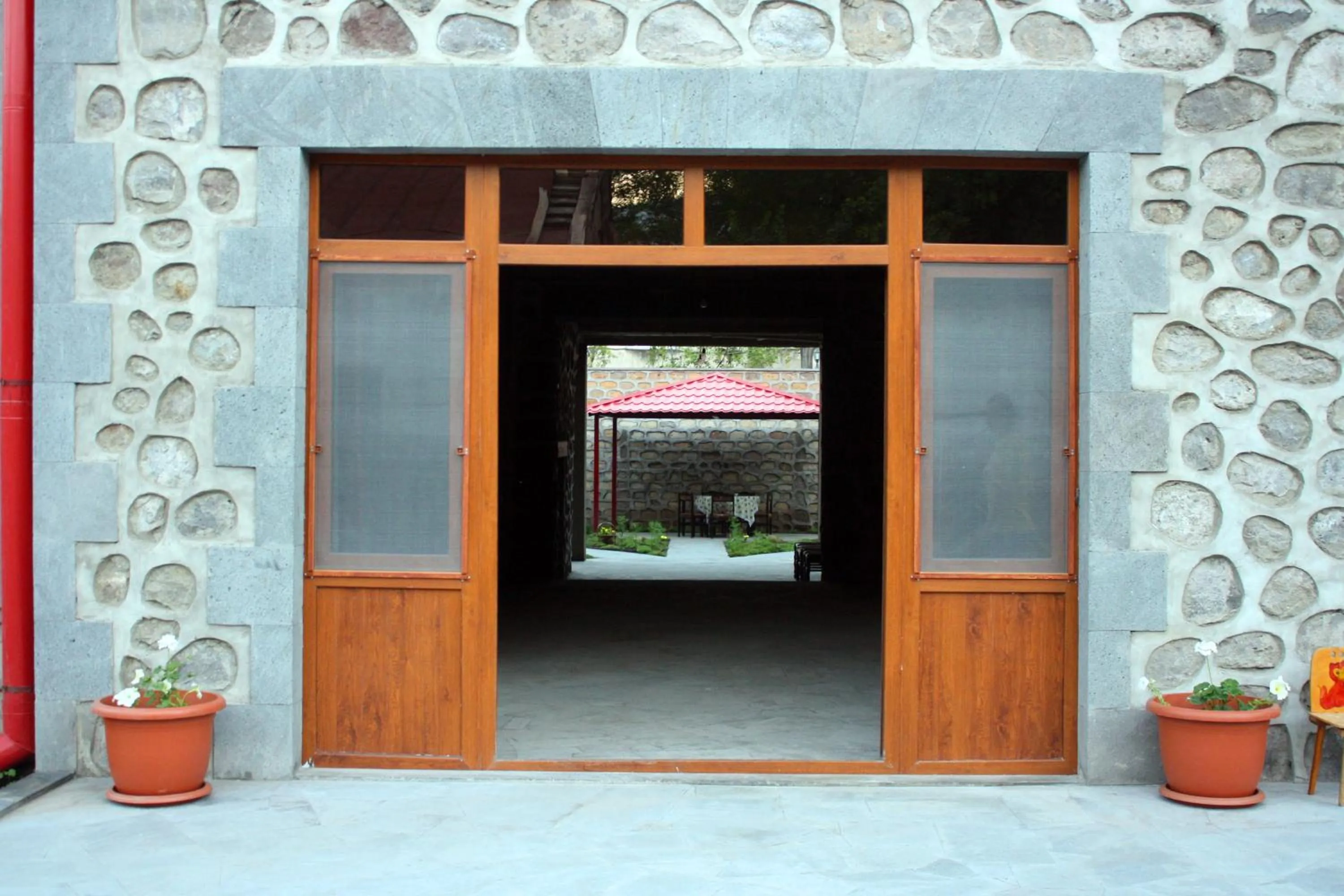 Facade/entrance in Christy Hotel