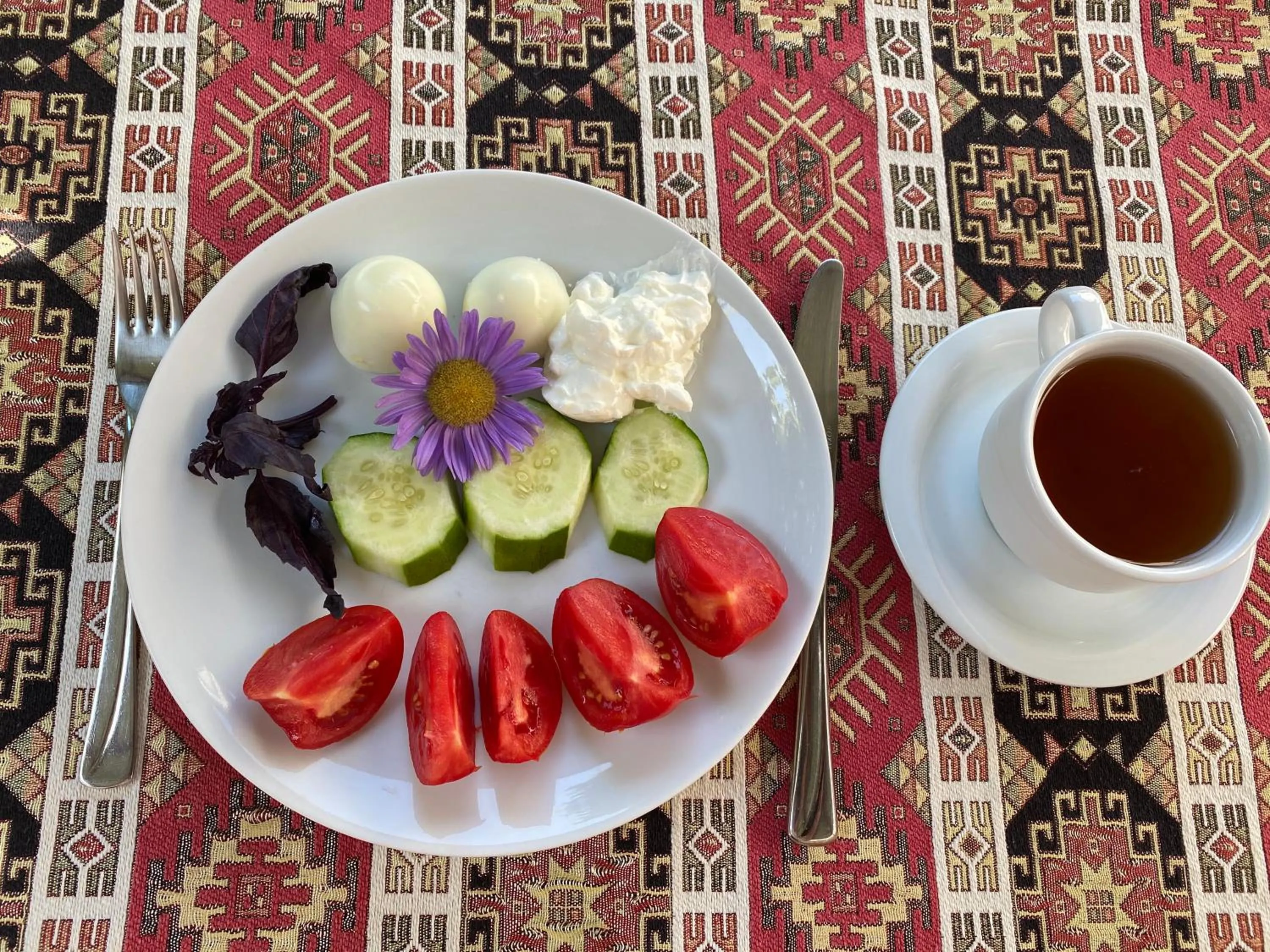 Breakfast in Christy Hotel