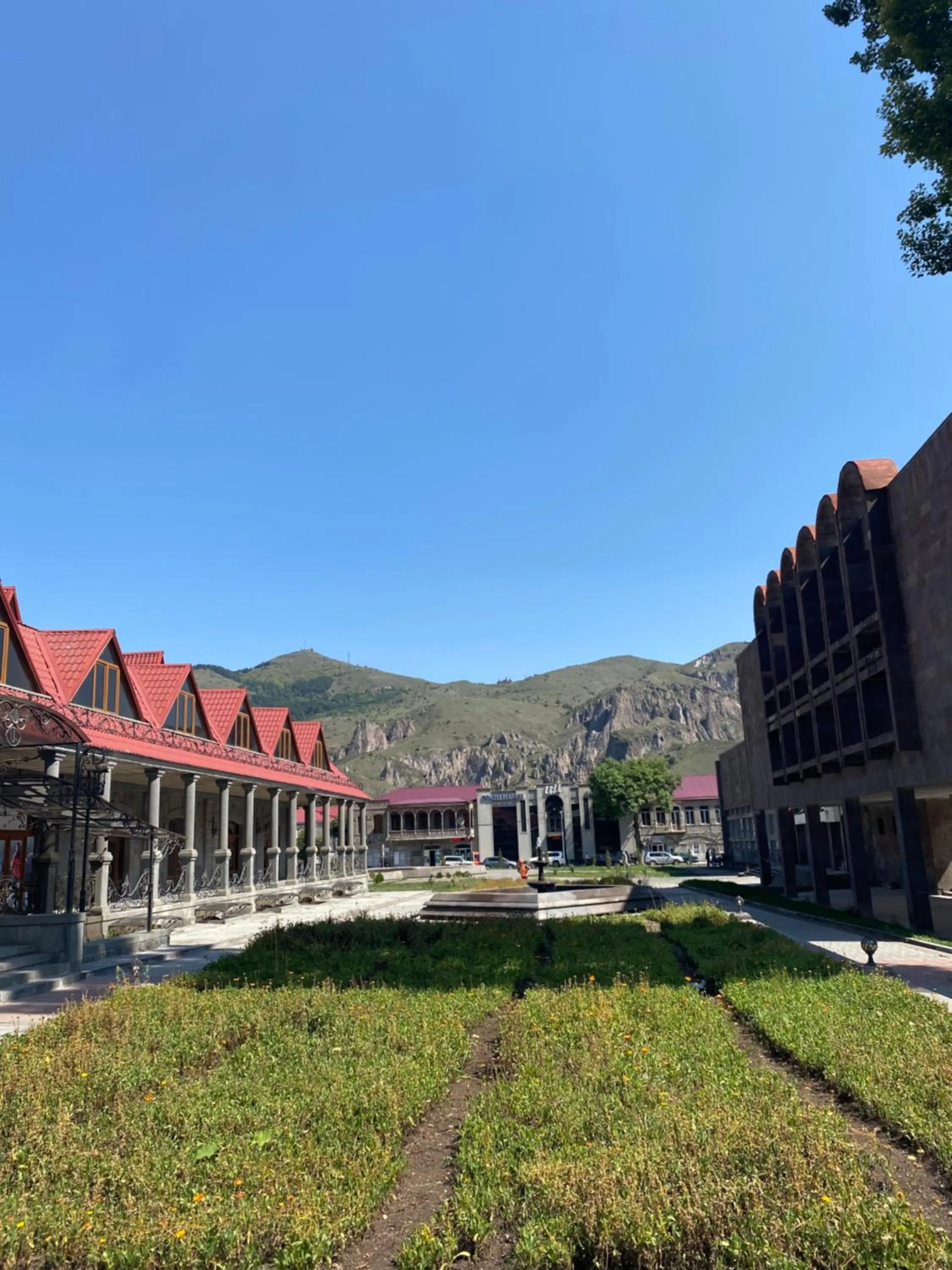 City view in Christy Hotel