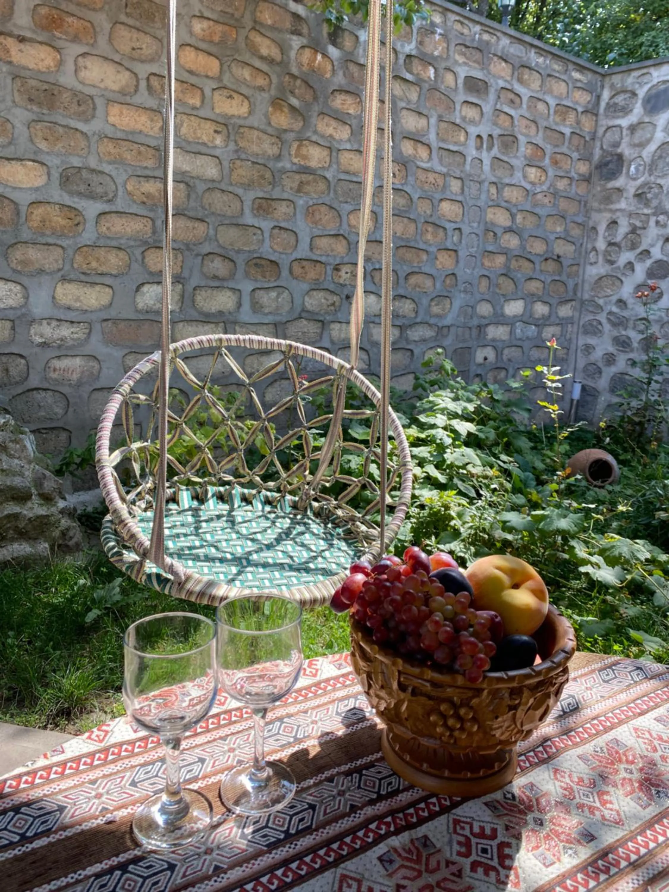 Patio in Christy Hotel