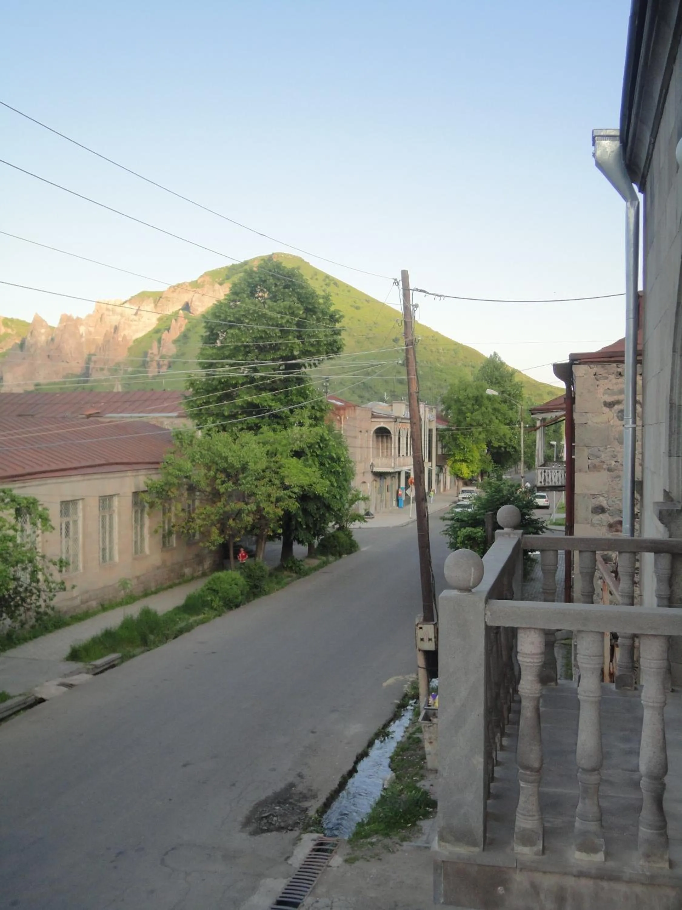 City view in Christy Hotel