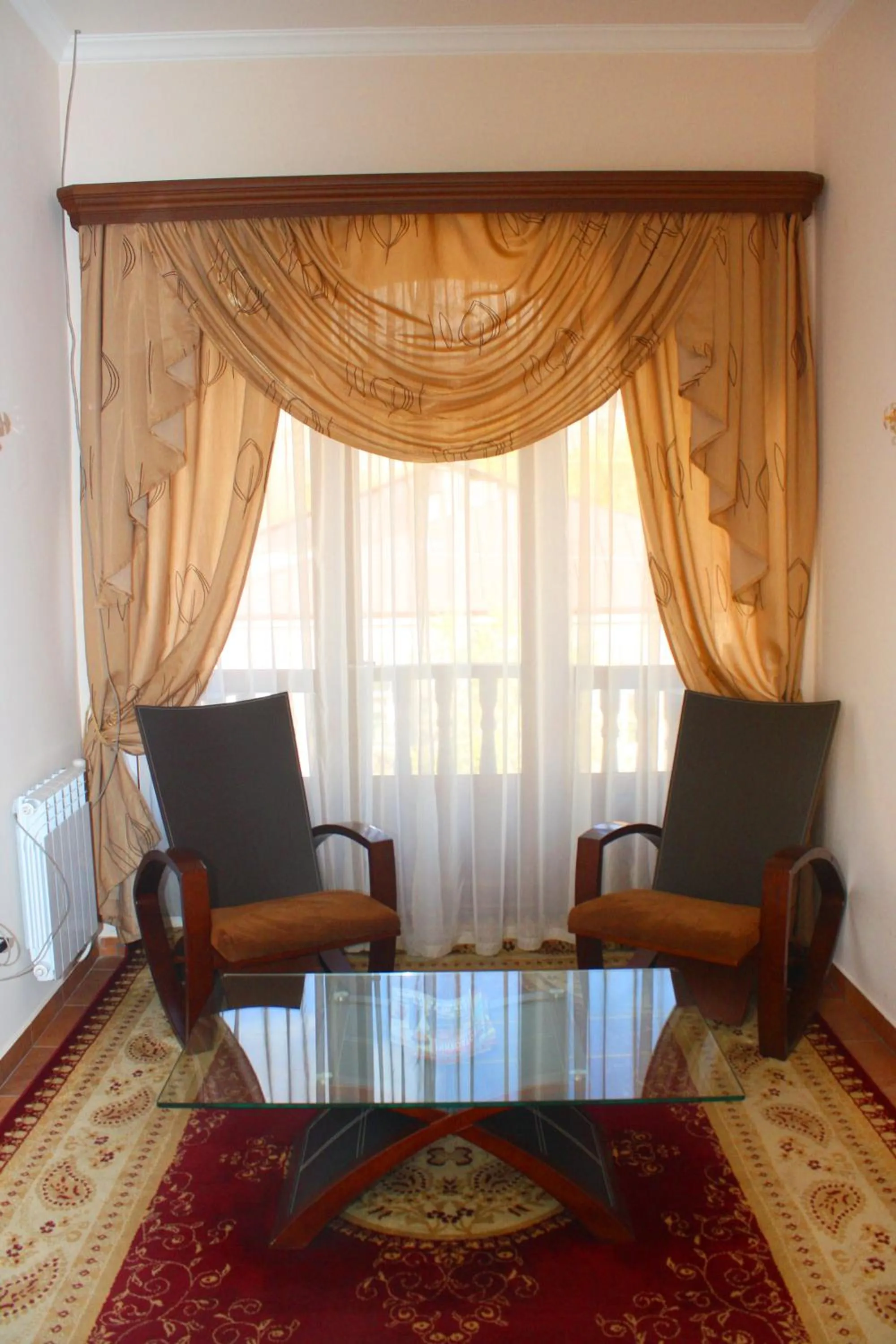 Lobby or reception in Christy Hotel