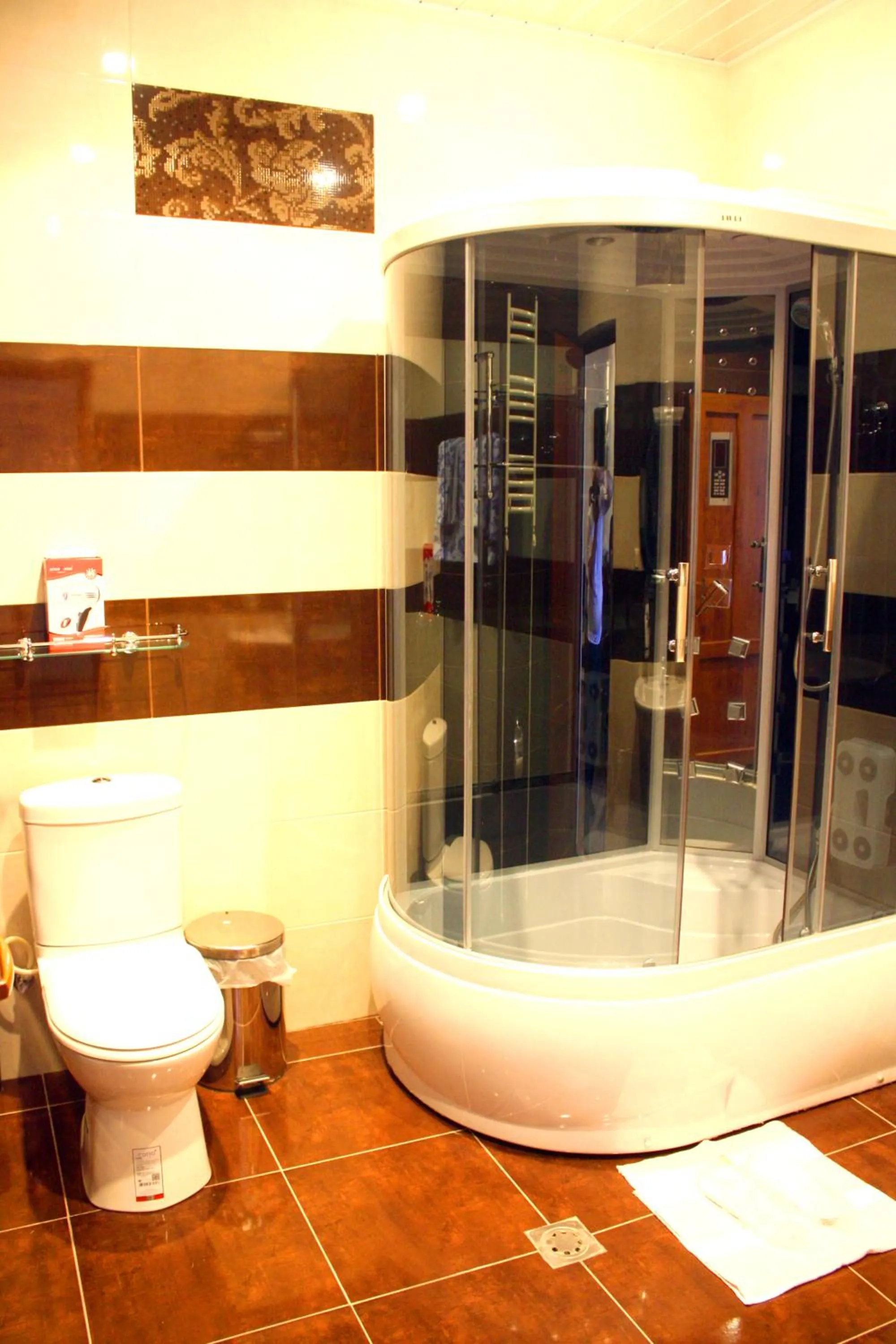 Bathroom in Christy Hotel