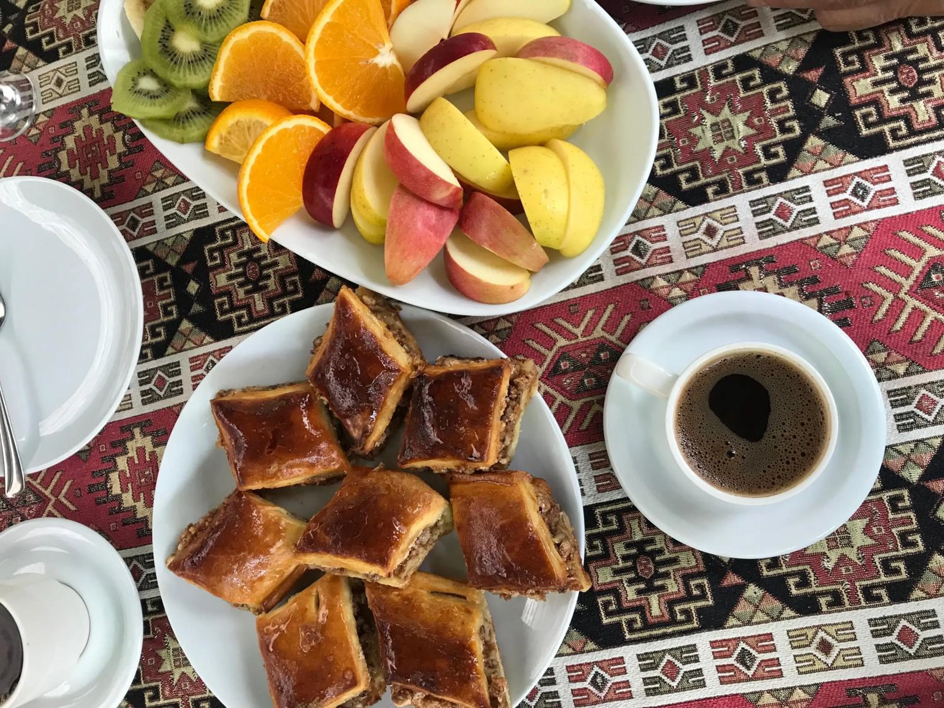 Food and drinks in Christy Hotel